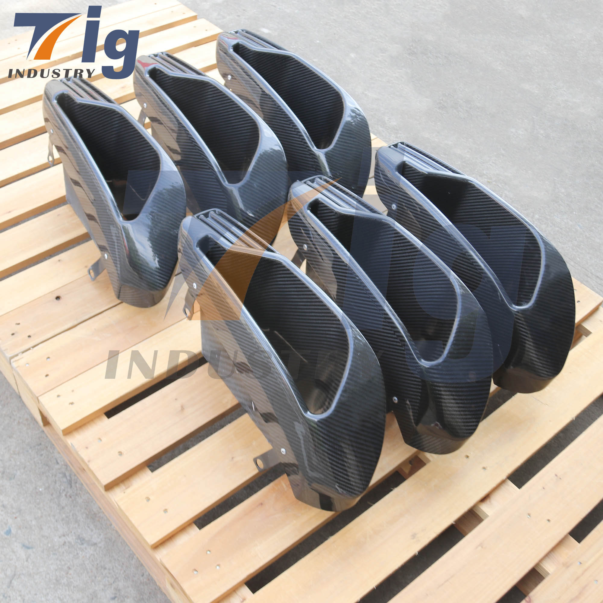 G87 M2 HeadLight Air Duct DRY CARBON FIBER HEADLIGHT DELETE