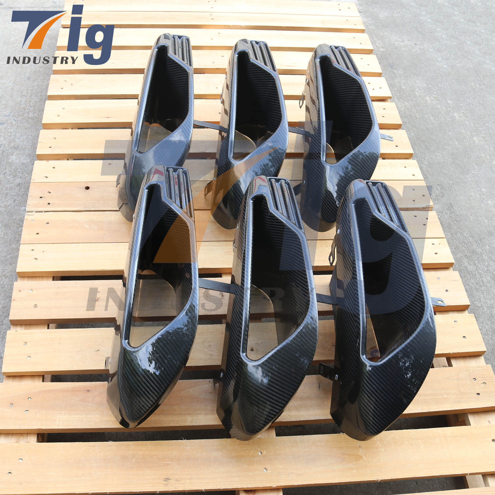 G87 M2 HeadLight Air Duct DRY CARBON FIBER HEADLIGHT DELETE