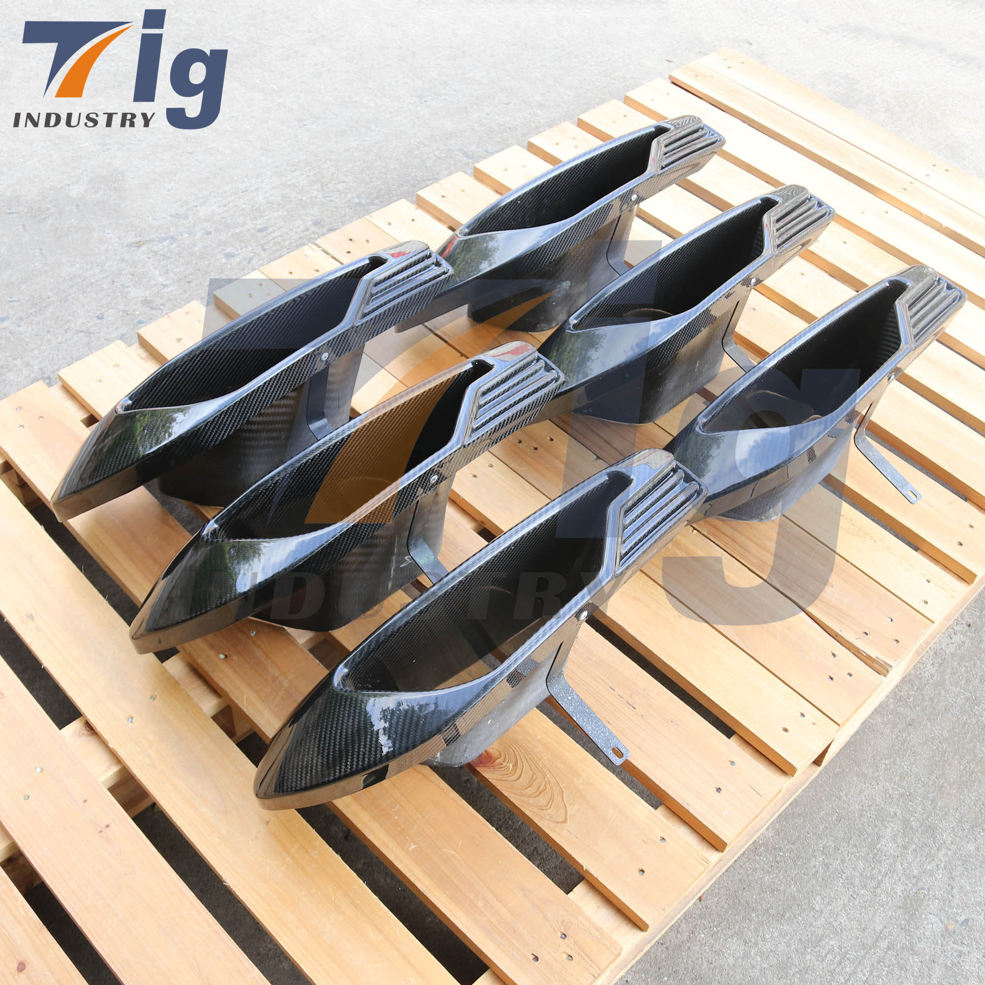 G87 M2 HeadLight Air Duct DRY CARBON FIBER HEADLIGHT DELETE