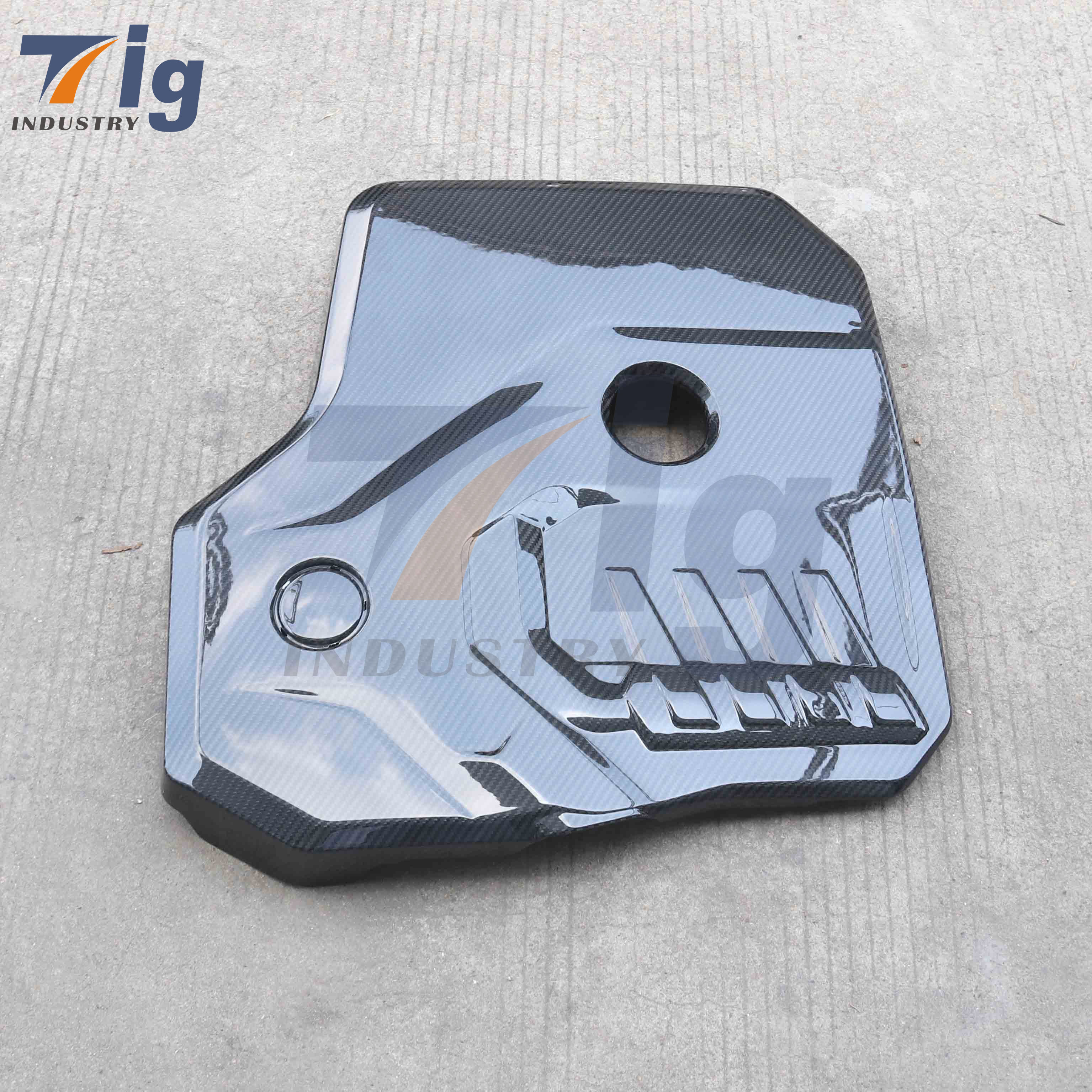 G30 Carbon Fiber Front Bumper Engine Hood Bonnet Vent Cover BMW 5 Series G30 Car Accessories