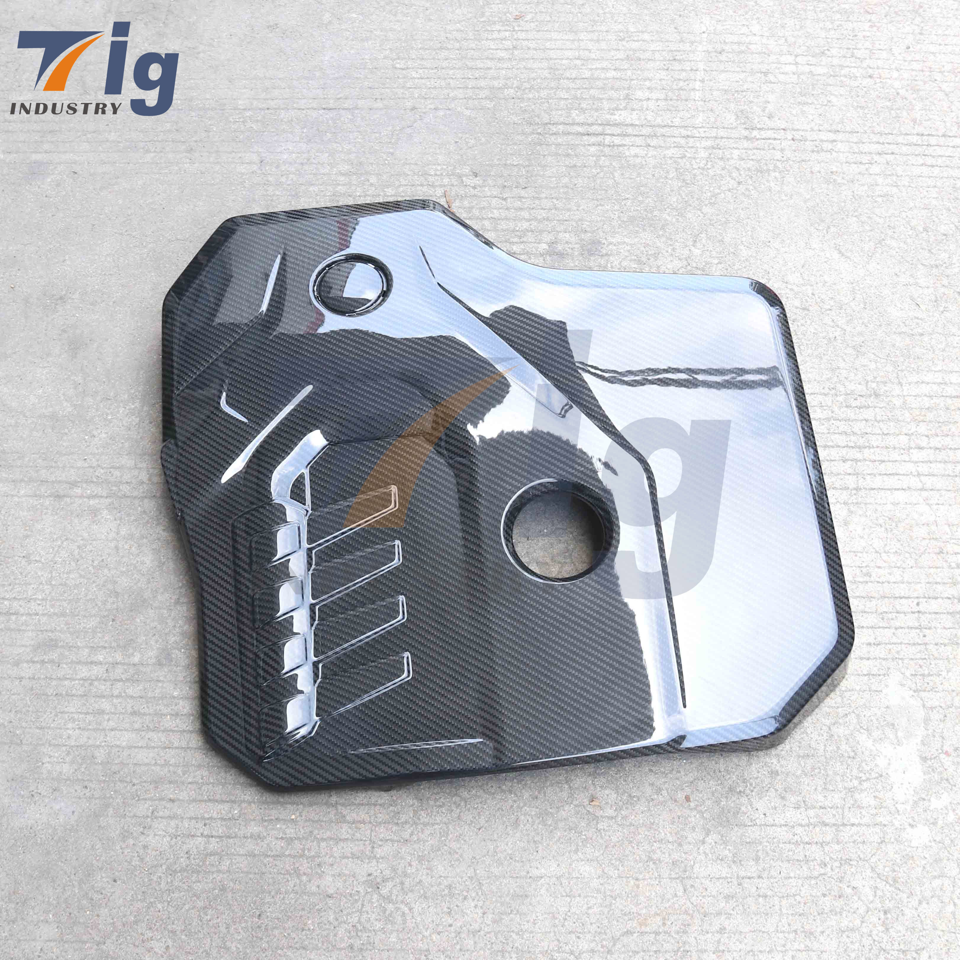 G30 Carbon Fiber Front Bumper Engine Hood Bonnet Vent Cover BMW 5 Series G30 Car Accessories