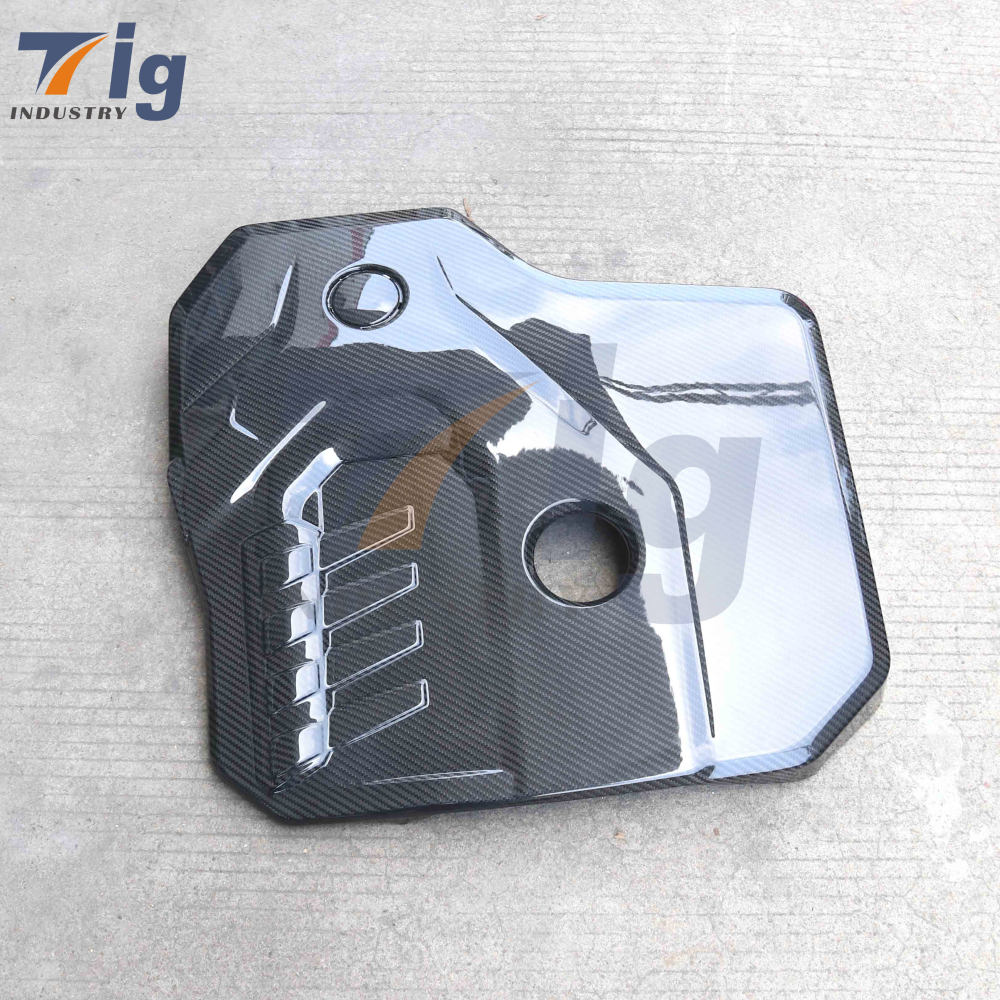 G30 Carbon Fiber Front Bumper Engine Hood Bonnet Vent Cover BMW 5 Series G30 Car Accessories