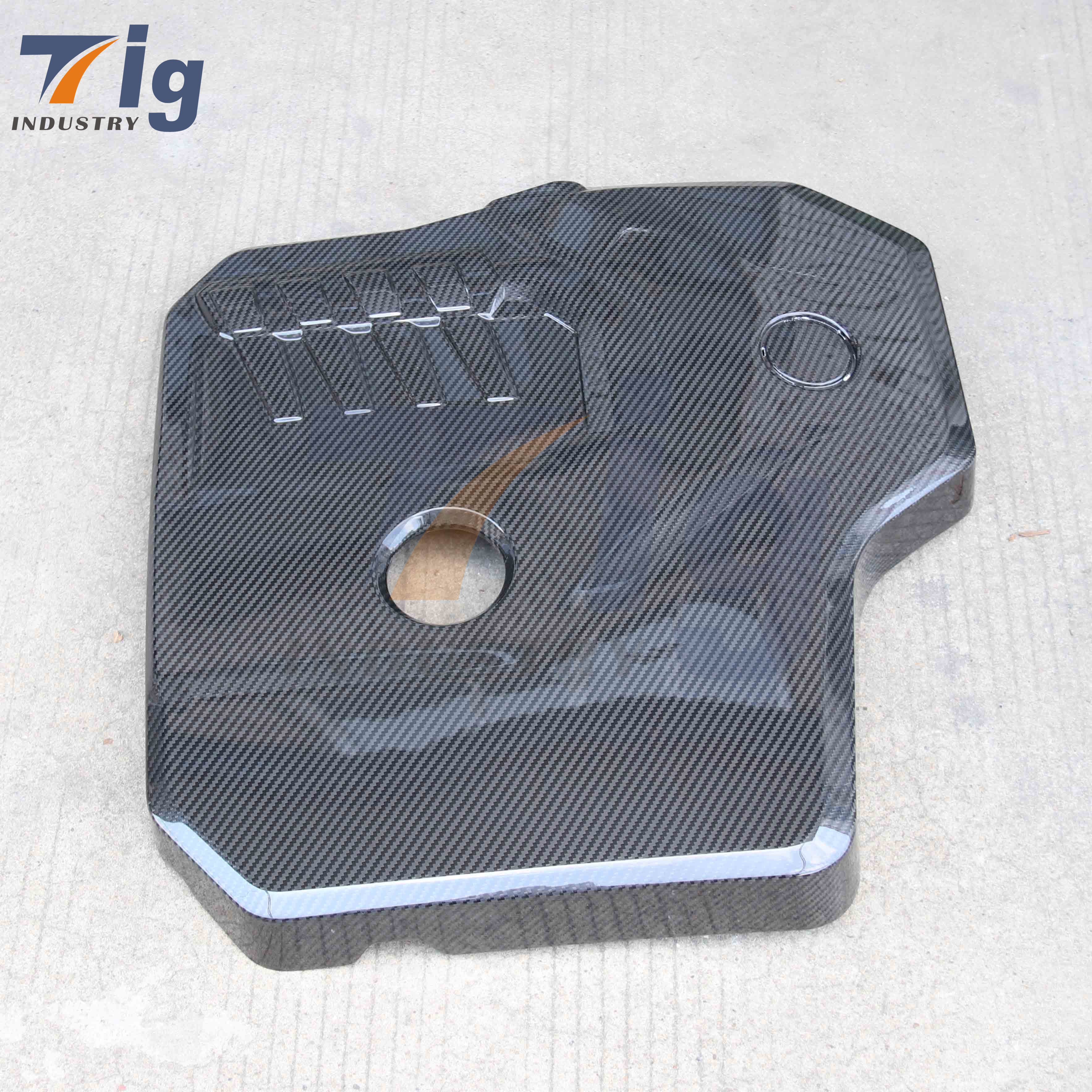 G30 Carbon Fiber Front Bumper Engine Hood Bonnet Vent Cover BMW 5 Series G30 Car Accessories