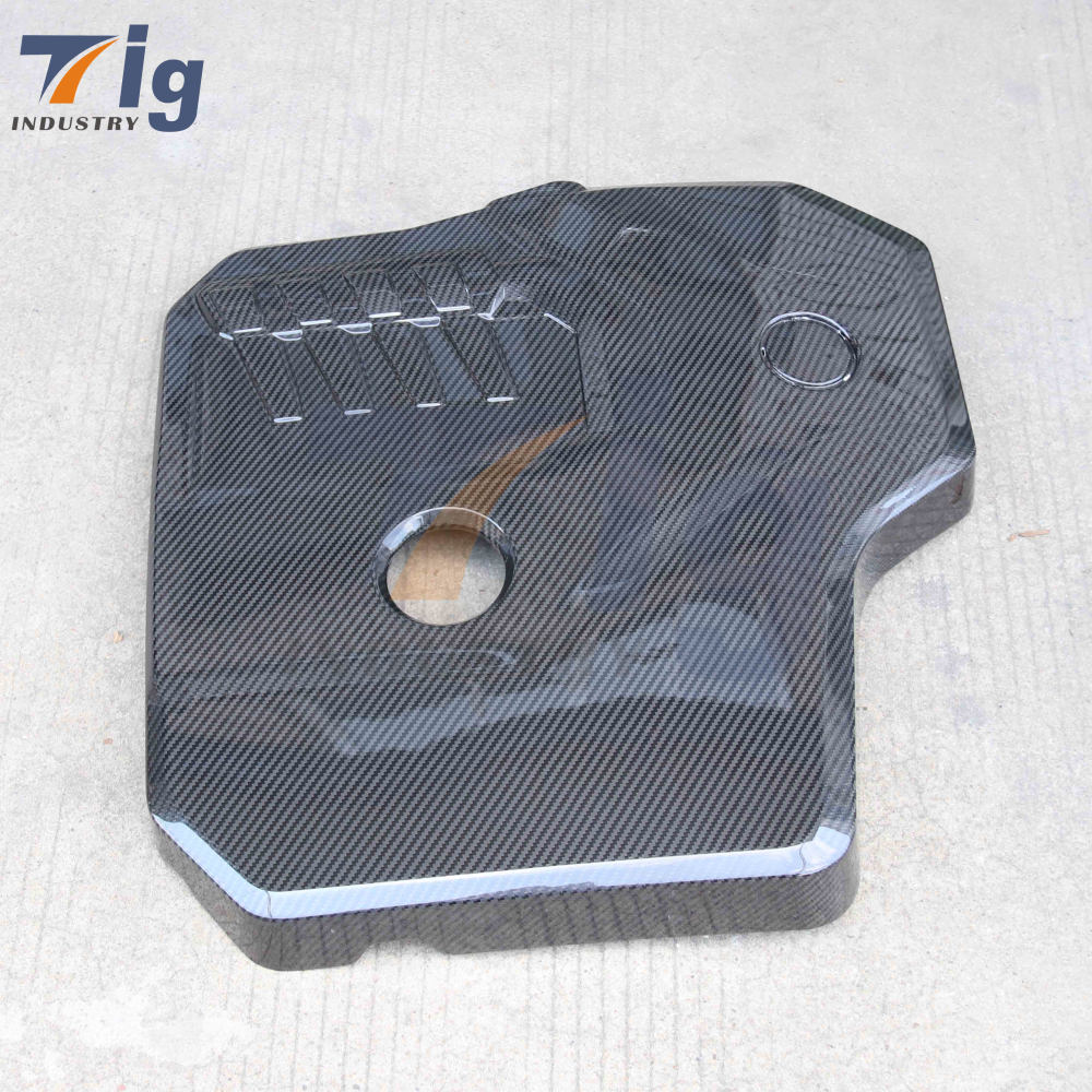 G30 Carbon Fiber Front Bumper Engine Hood Bonnet Vent Cover BMW 5 Series G30 Car Accessories