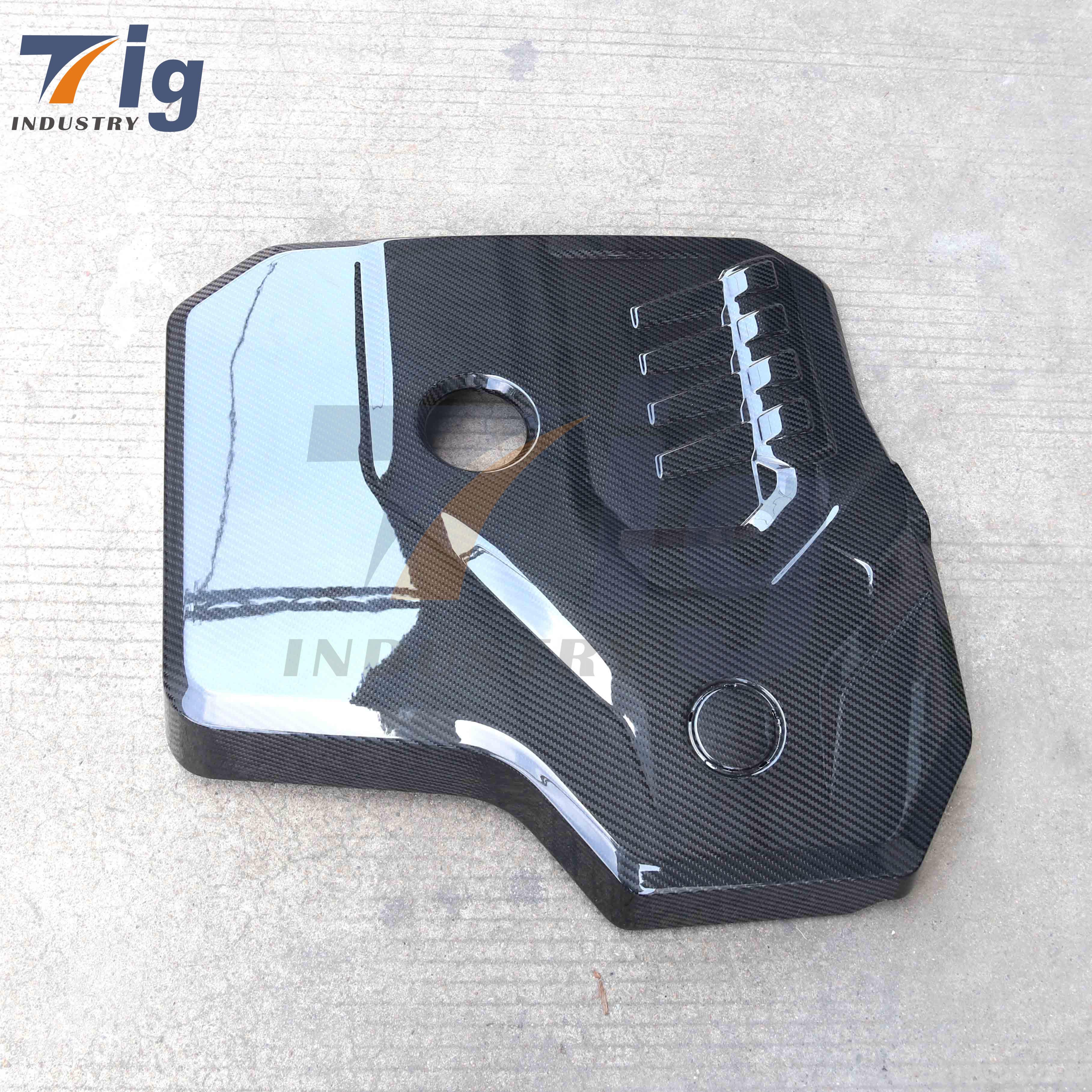 G30 Carbon Fiber Front Bumper Engine Hood Bonnet Vent Cover BMW 5 Series G30 Car Accessories