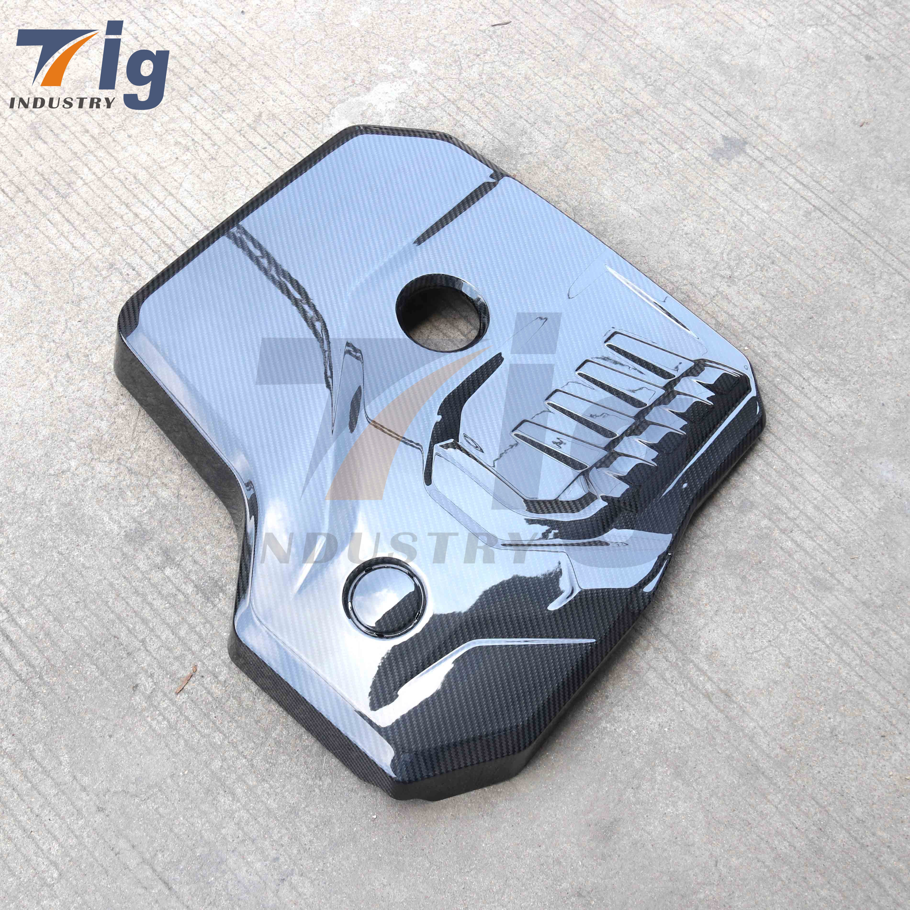 G30 Carbon Fiber Front Bumper Engine Hood Bonnet Vent Cover BMW 5 Series G30 Car Accessories