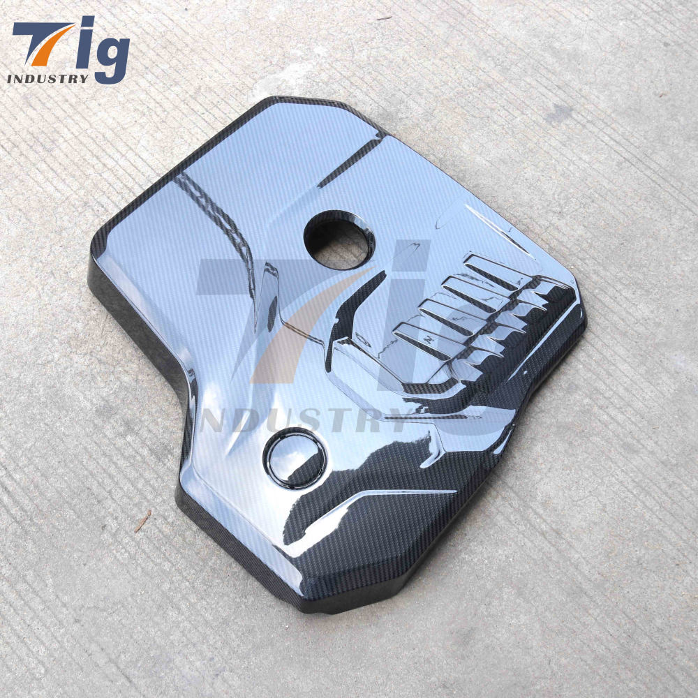 G30 Carbon Fiber Front Bumper Engine Hood Bonnet Vent Cover BMW 5 Series G30 Car Accessories
