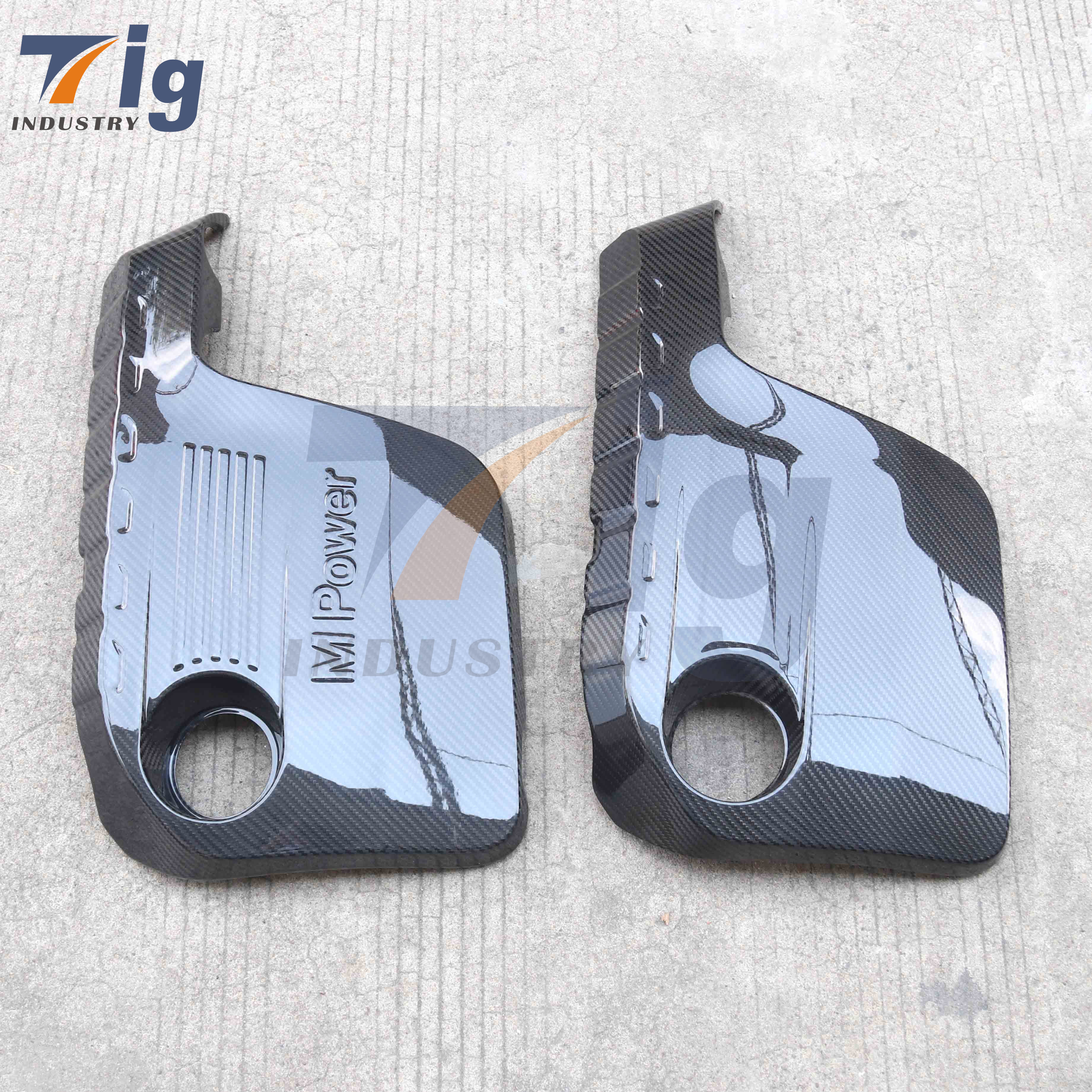 Real Carbon Fiber Engine Cover Hood Panel BMW F80 M3 F82 F83 M4 F87 M2 2014-2020