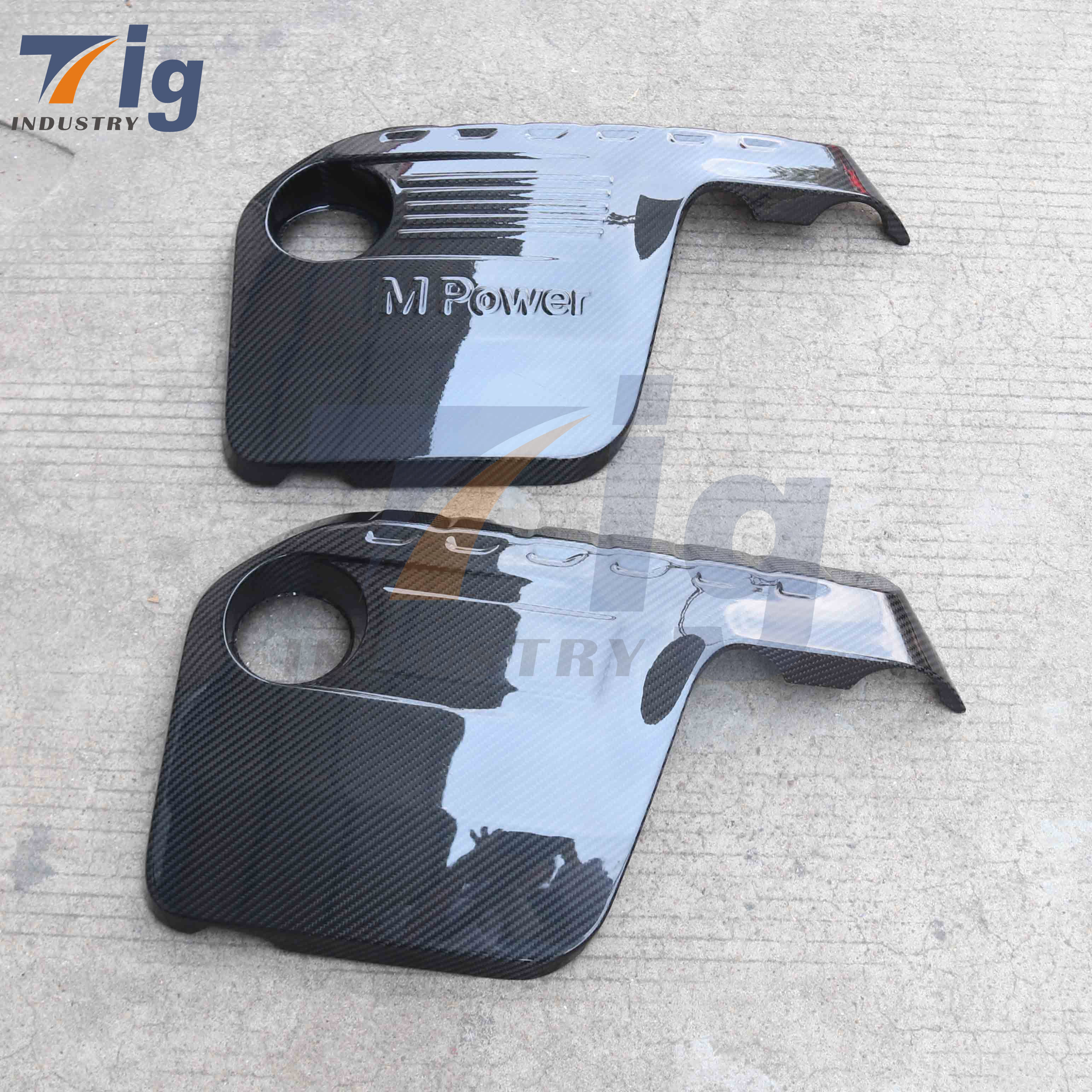 Real Carbon Fiber Engine Cover Hood Panel BMW F80 M3 F82 F83 M4 F87 M2 2014-2020