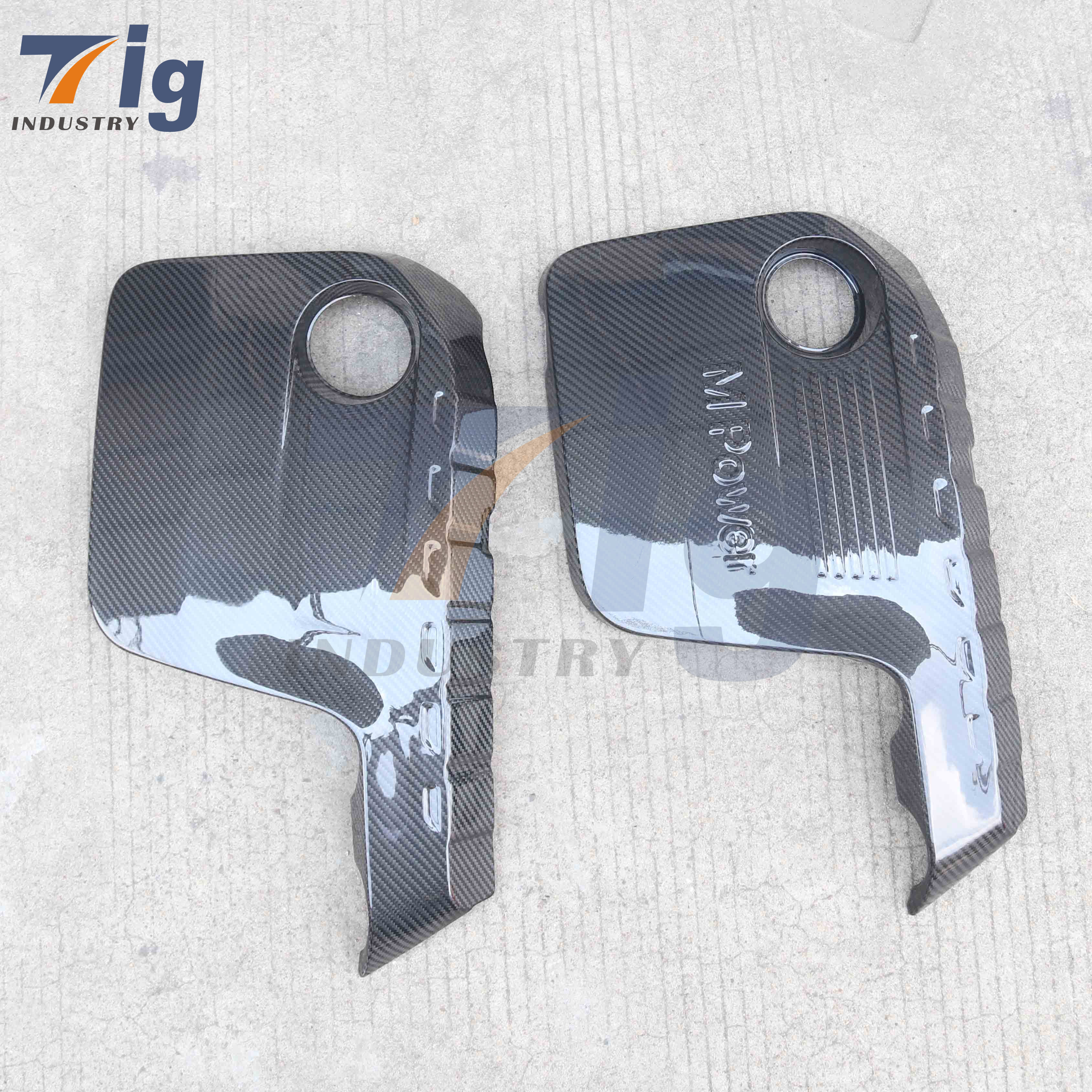 Real Carbon Fiber Engine Cover Hood Panel BMW F80 M3 F82 F83 M4 F87 M2 2014-2020