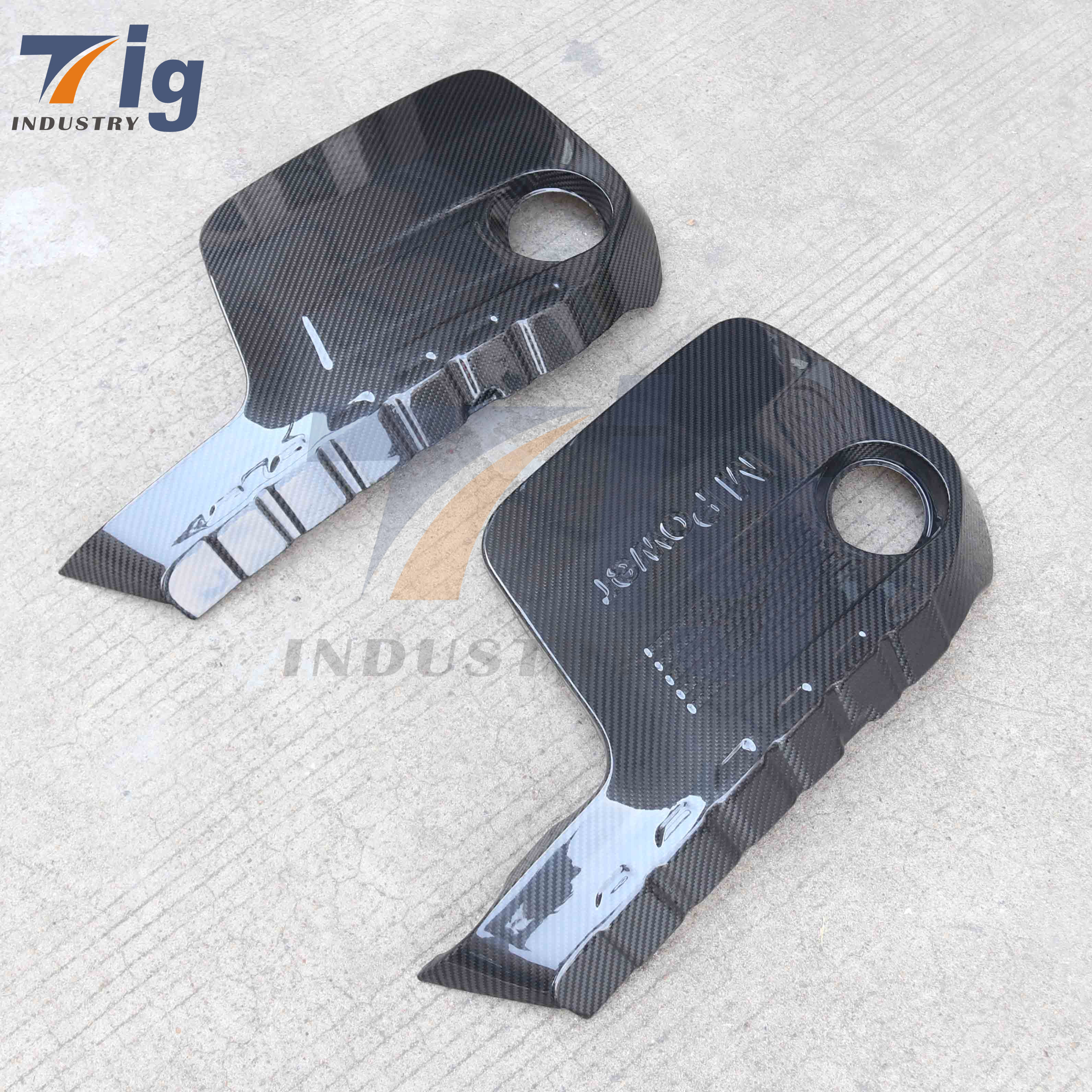 Real Carbon Fiber Engine Cover Hood Panel BMW F80 M3 F82 F83 M4 F87 M2 2014-2020