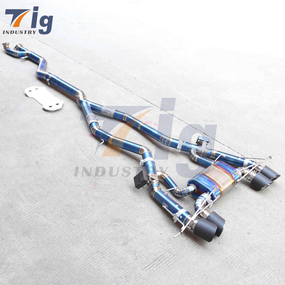 G80 G82 M3 M4 Single Midpipe Catback