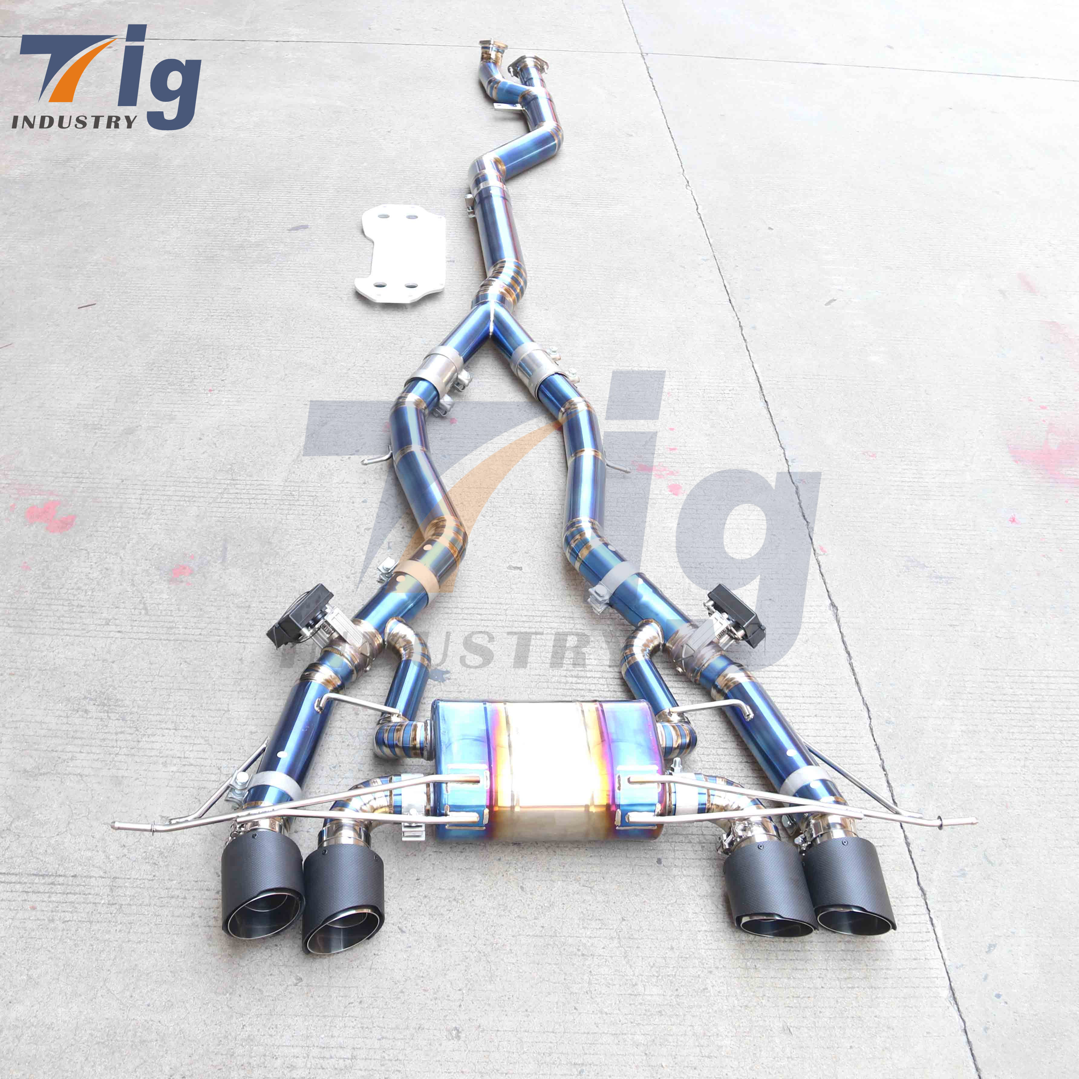 G80 G82 M3 M4 Single Midpipe Catback