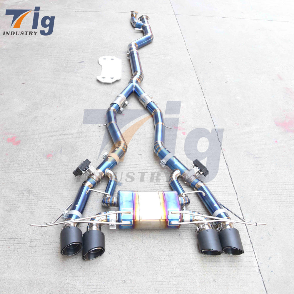 G80 G82 M3 M4 Single Midpipe Catback