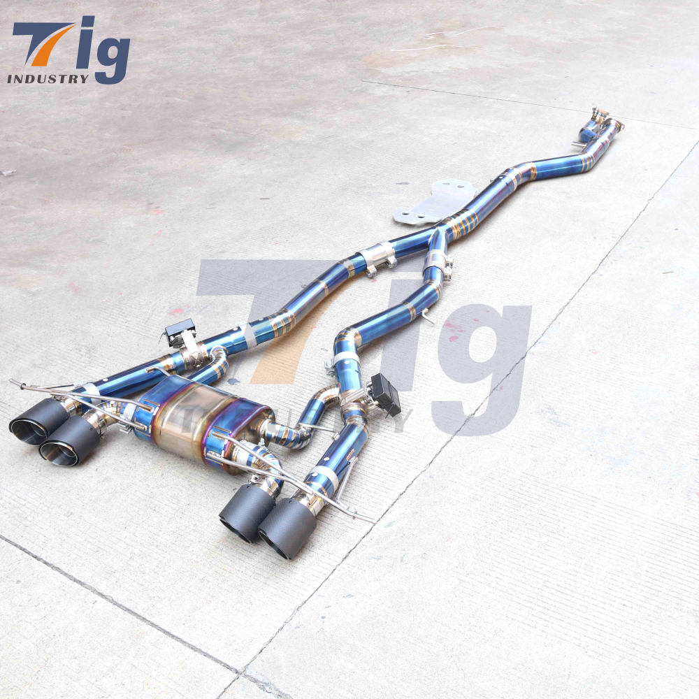 G80 G82 M3 M4 Single Midpipe Catback