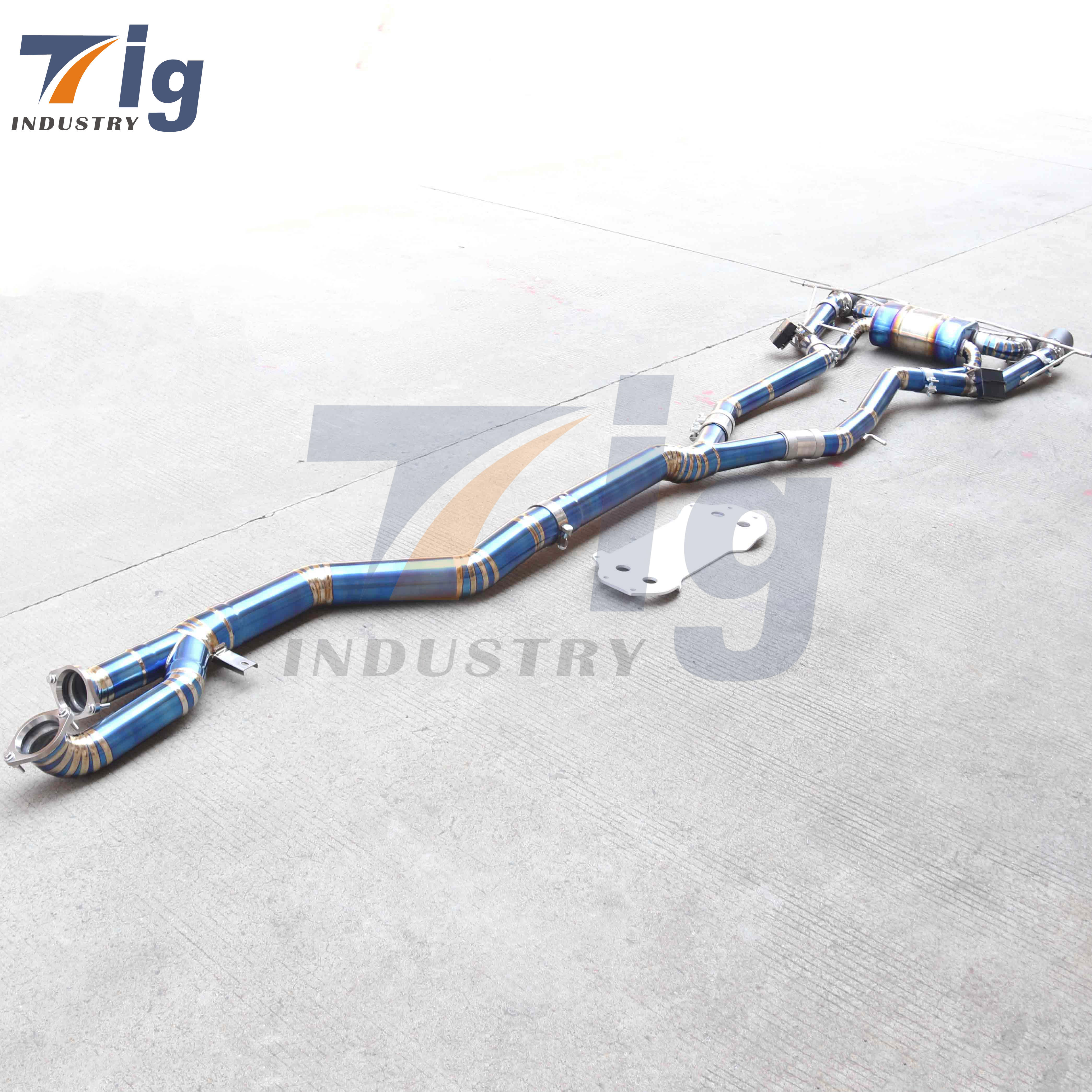G80 G82 M3 M4 Single Midpipe Catback