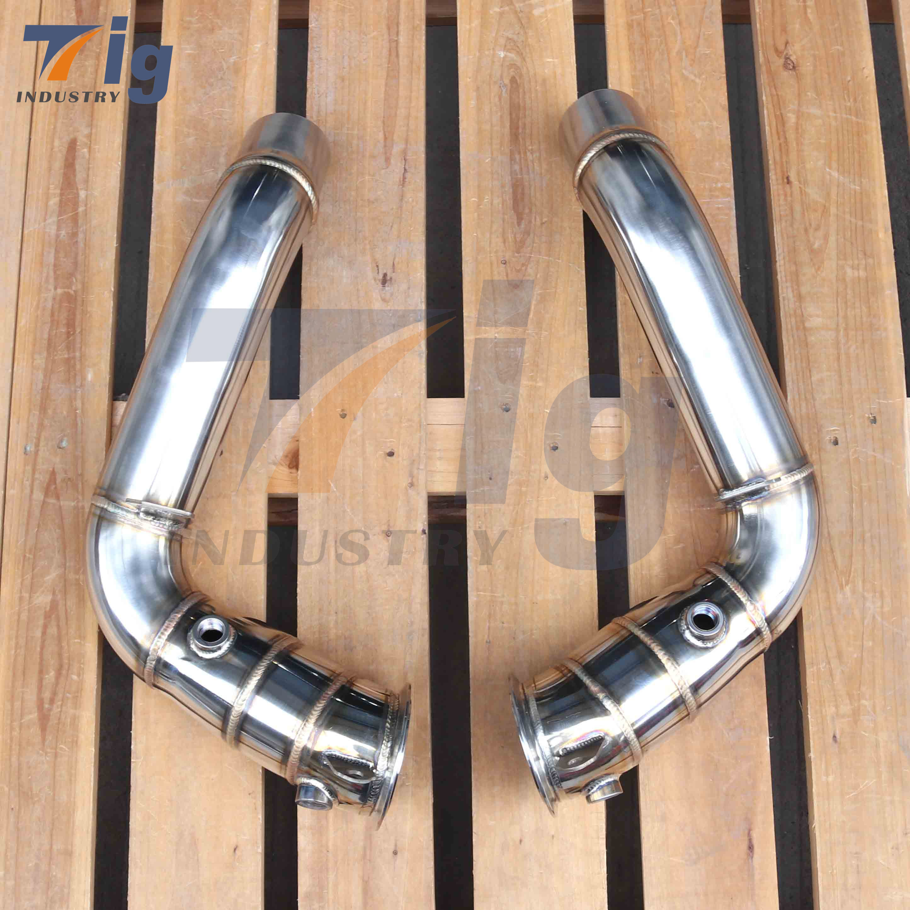 S63TU F10 M5 F1X M6 DOWNPIPE COMBO PACK 2012-2017