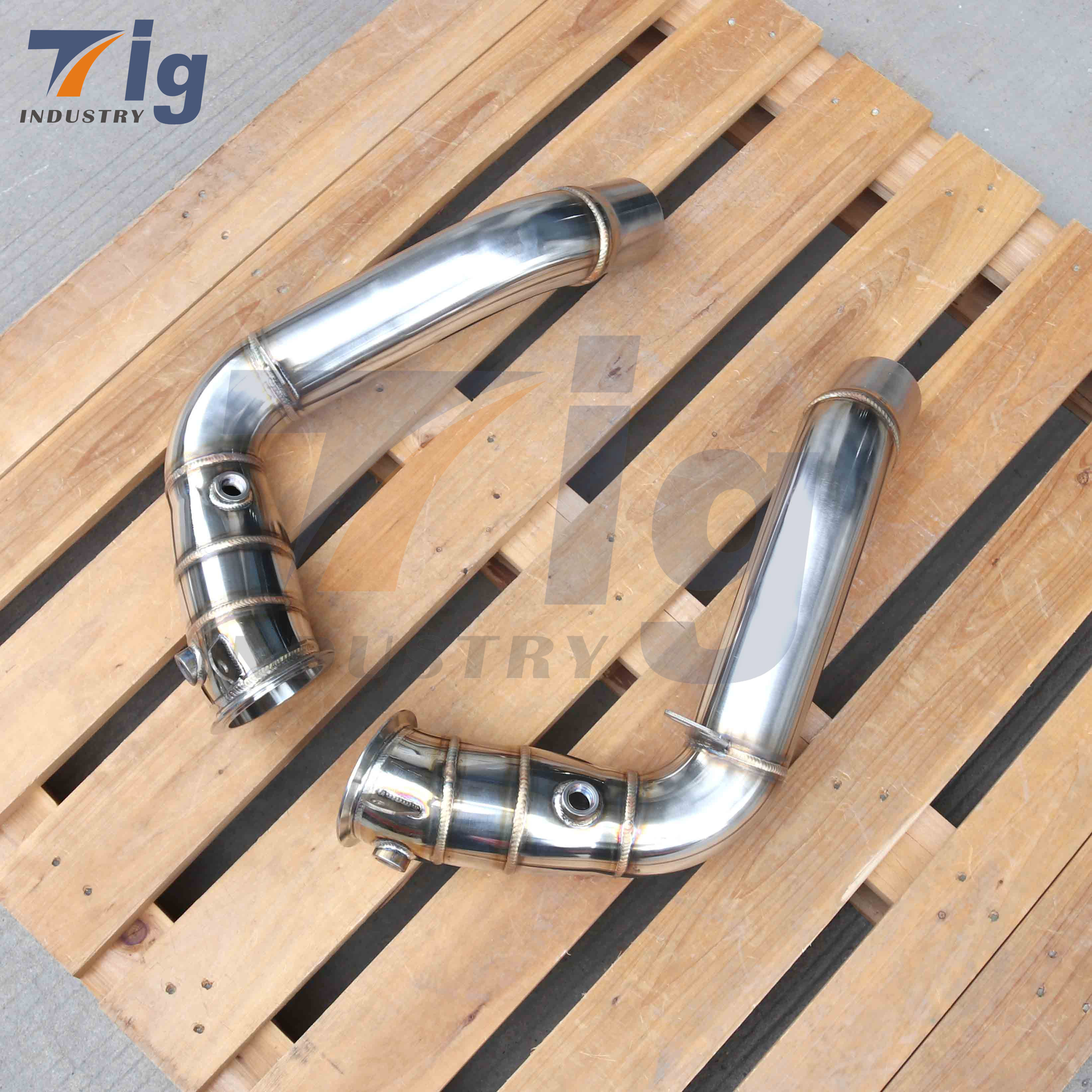 DOWN-PIPE F10 M5 F1X M6 Stainless Steel DOWNPIPE COMBO PACK ( S63TU 2012-2017 )