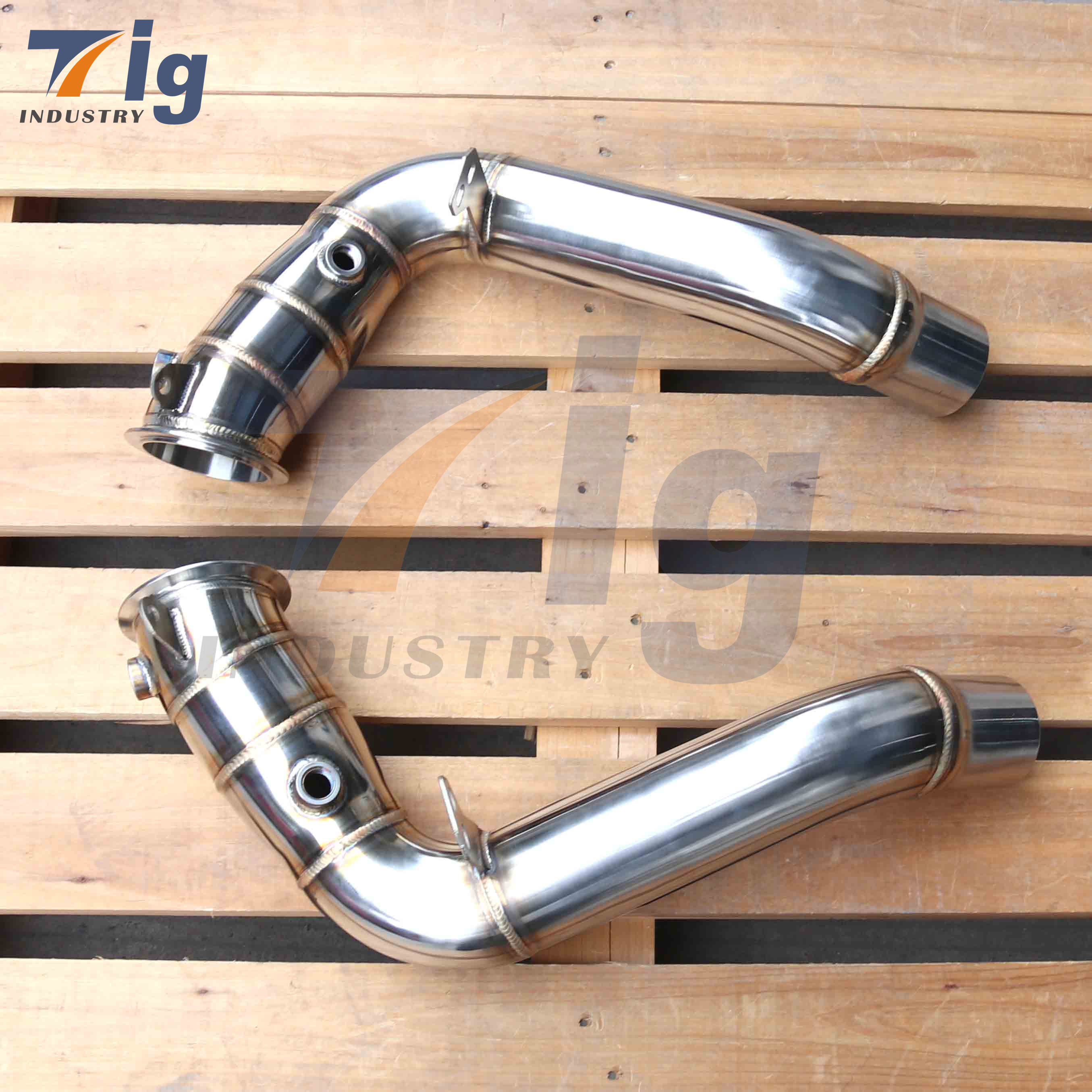 F10 M5 F1X M6 Stainless Steel DOWNPIPE ( S63TU 2012-2017 )