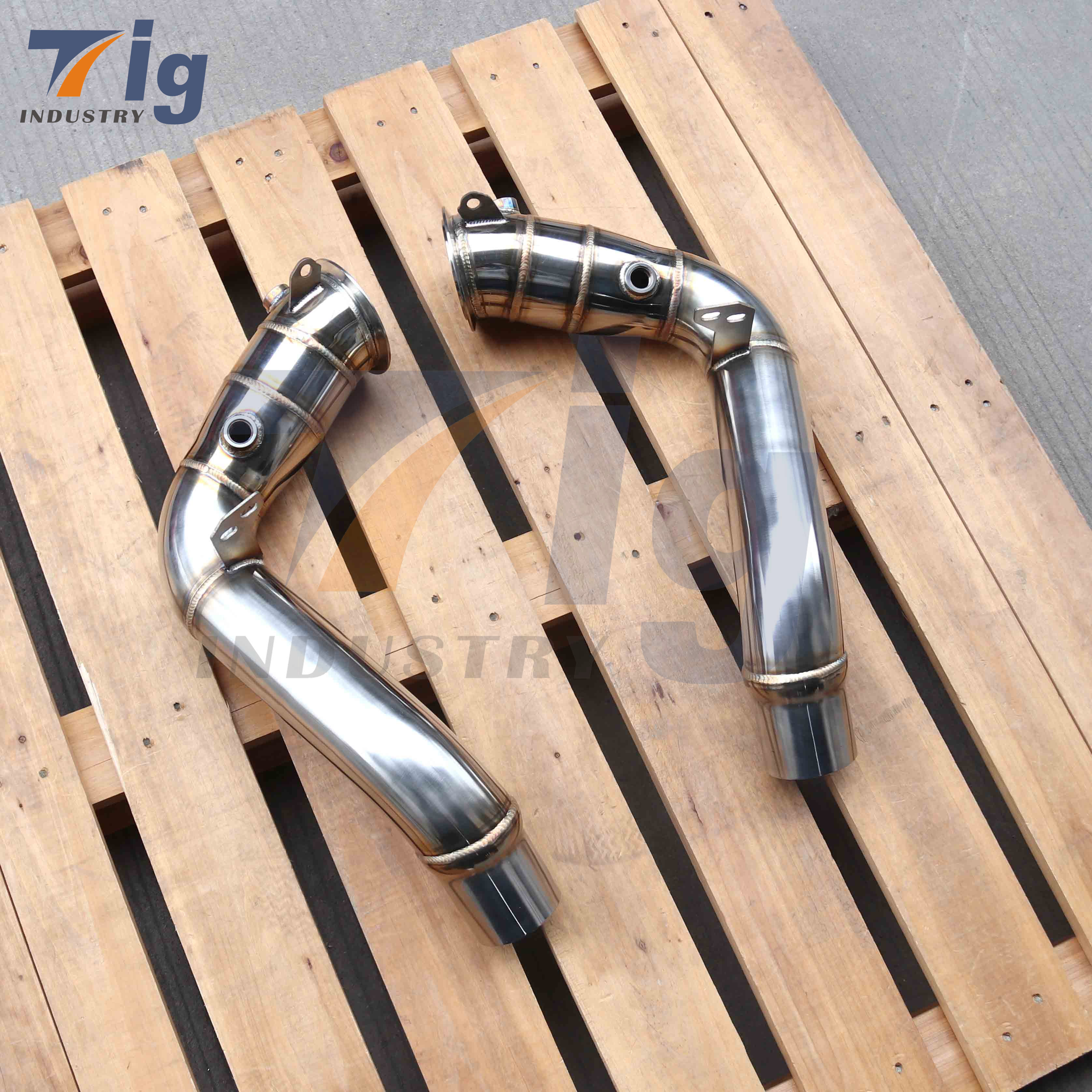 DOWN-PIPE F10 M5 F1X M6 Stainless Steel DOWNPIPE COMBO PACK ( S63TU 2012-2017 )