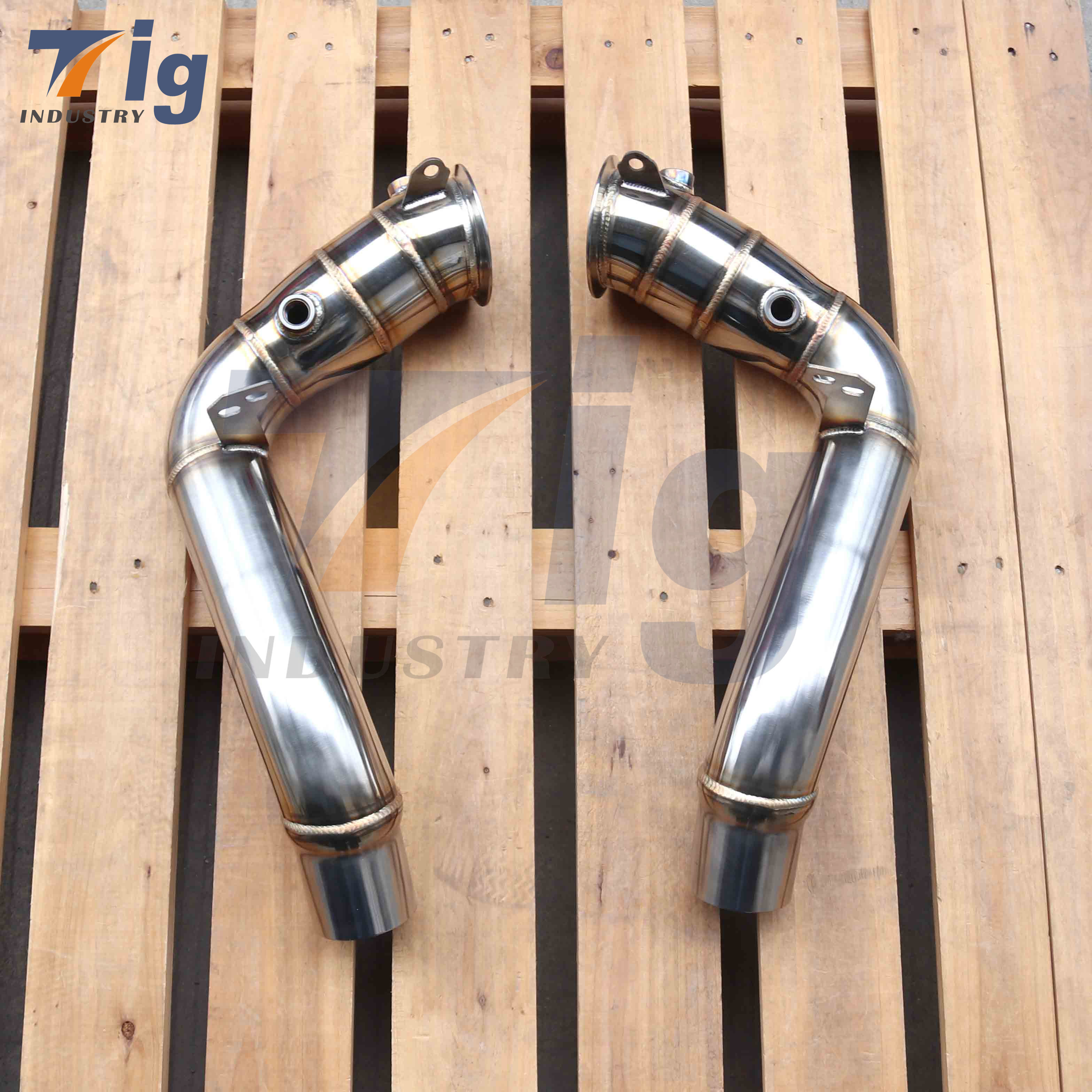 F10 M5 F1X M6 Stainless Steel DOWNPIPE ( S63TU 2012-2017 )