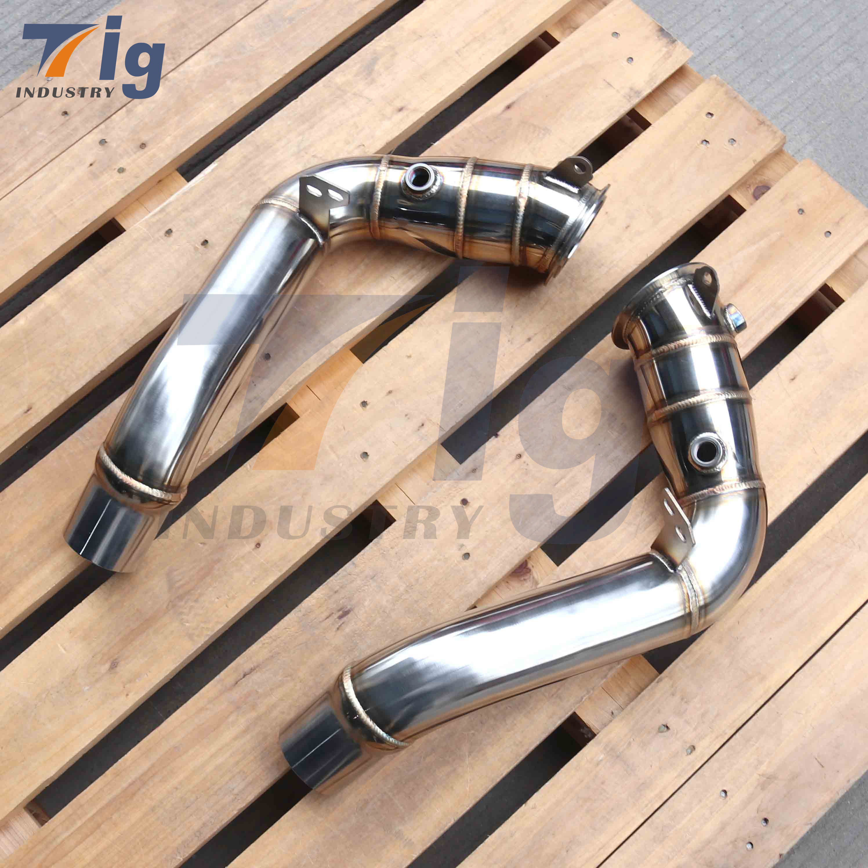 DOWN-PIPE F10 M5 F1X M6 Stainless Steel DOWNPIPE COMBO PACK ( S63TU 2012-2017 )