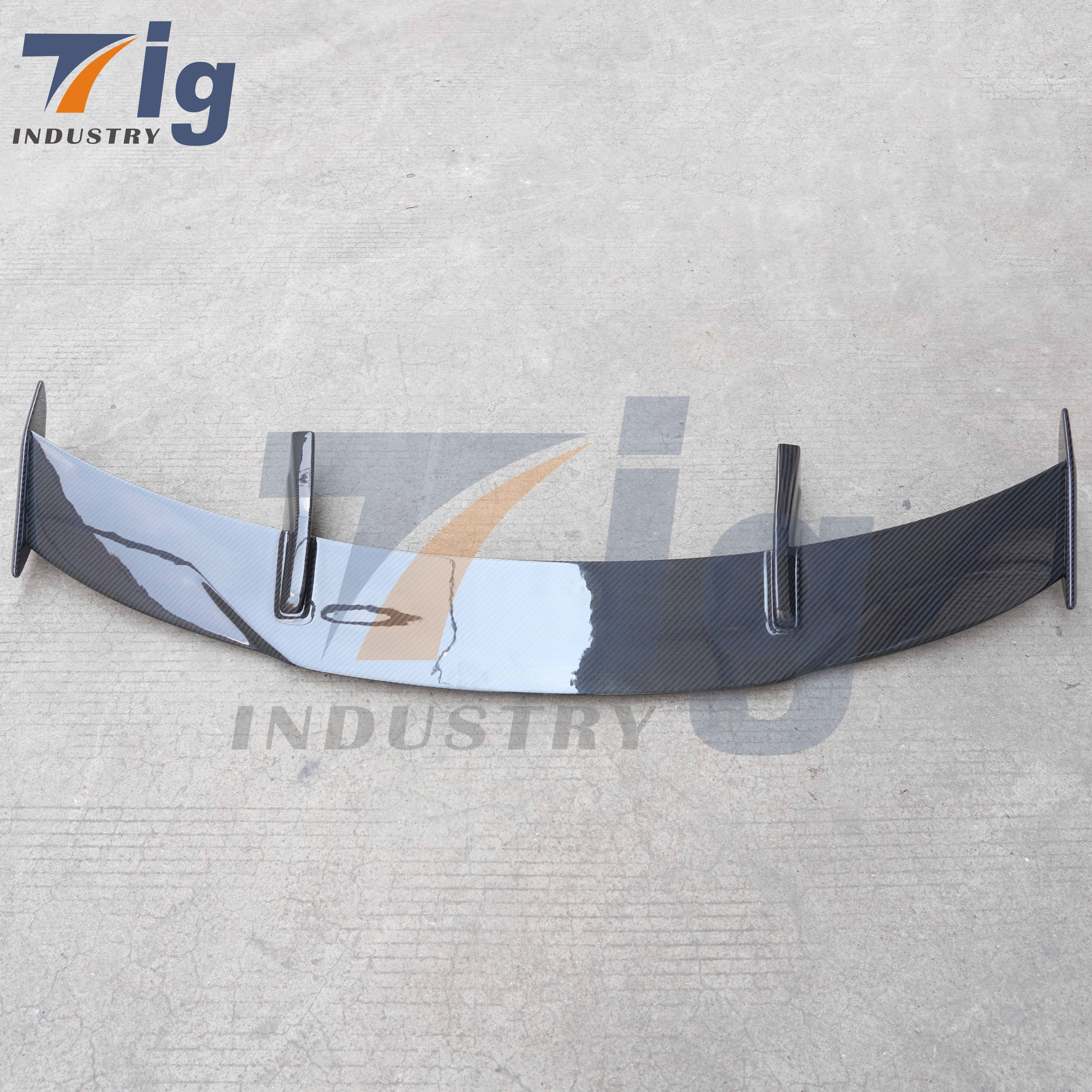 BMW M3 G80 M4 G82 G83 Dry Carbon Fiber Rear Wing 2021+  MP Style Carbon Fiber Tail Fins Rear Trunk Spoiler Guide