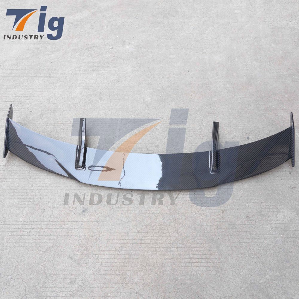 BMW M3 G80 M4 G82 G83 Dry Carbon Fiber Rear Wing 2021+  MP Style Carbon Fiber Tail Fins Rear Trunk Spoiler Guide