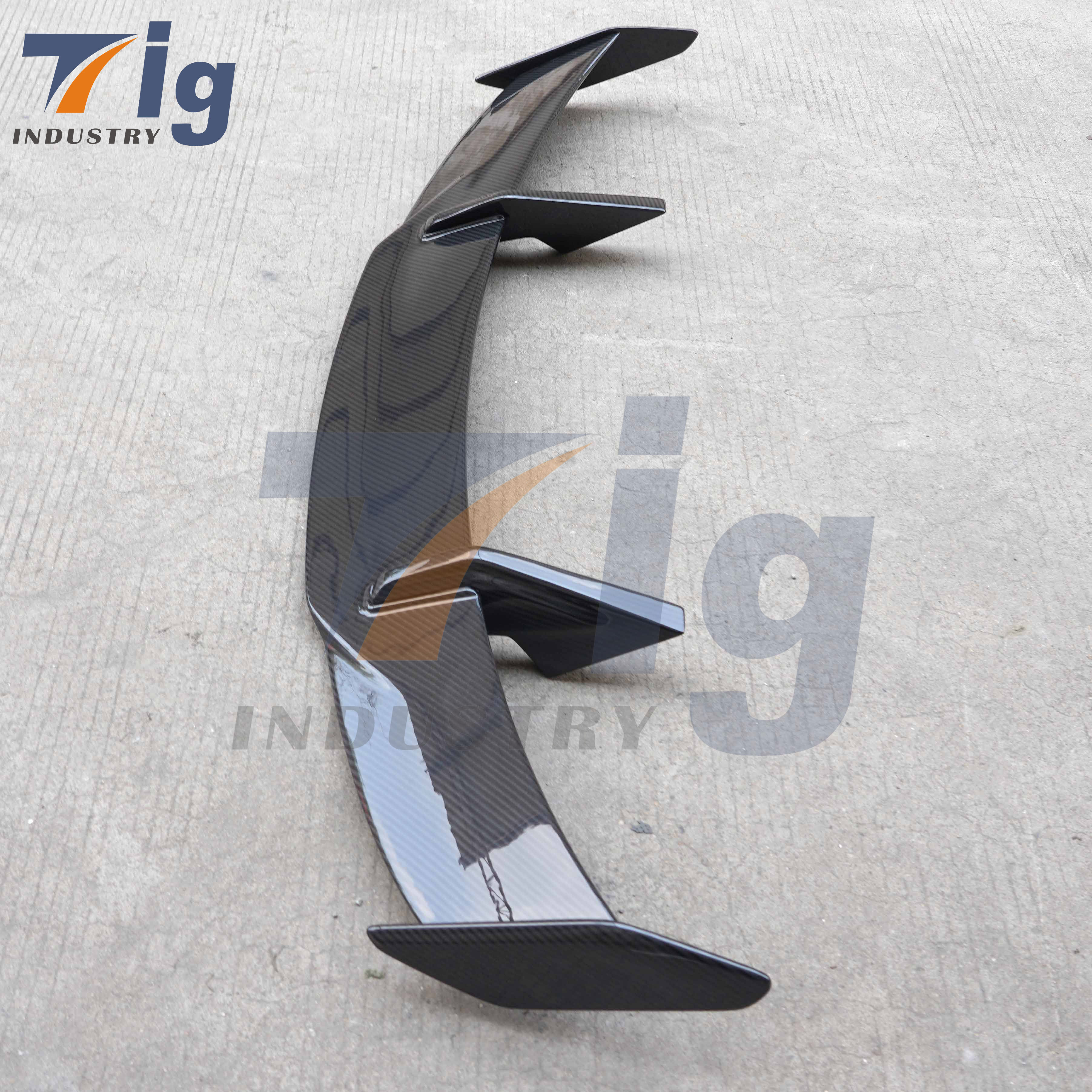 BMW M3 G80 M4 G82 G83 Dry Carbon Fiber Rear Wing 2021+  MP Style Carbon Fiber Tail Fins Rear Trunk Spoiler Guide
