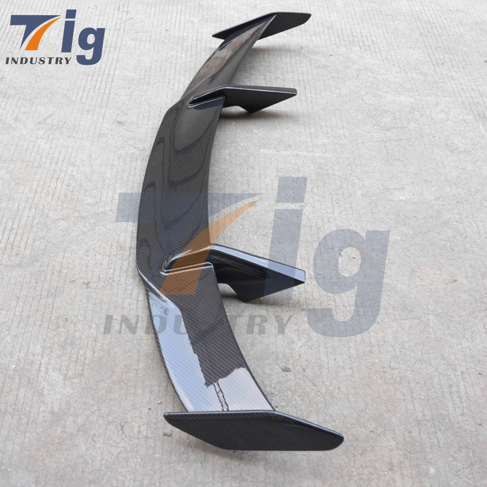 BMW M3 G80 M4 G82 G83 Dry Carbon Fiber Rear Wing 2021+  MP Style Carbon Fiber Tail Fins Rear Trunk Spoiler Guide