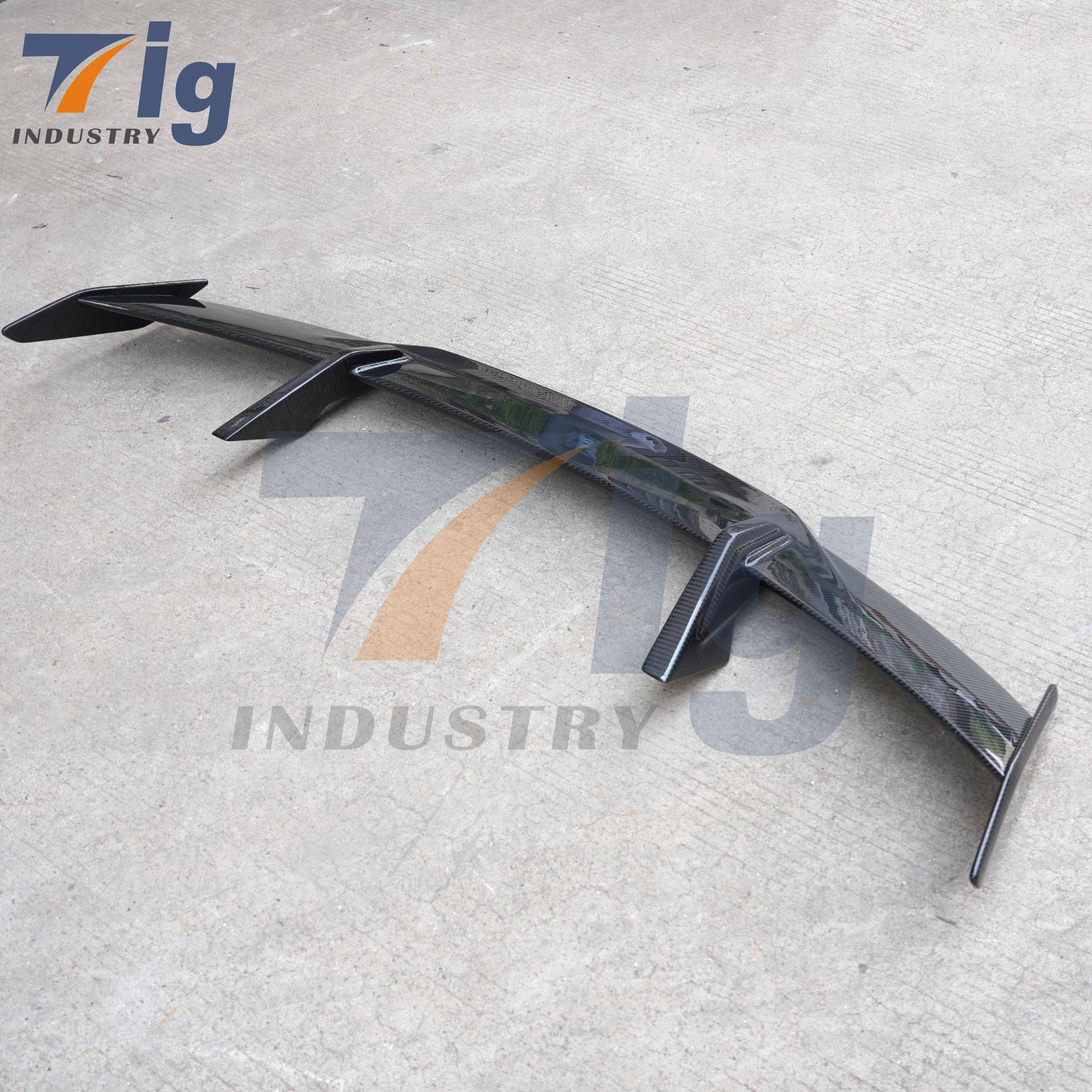 BMW M3 G80 M4 G82 G83 Dry Carbon Fiber Rear Wing 2021+  MP Style Carbon Fiber Tail Fins Rear Trunk Spoiler Guide