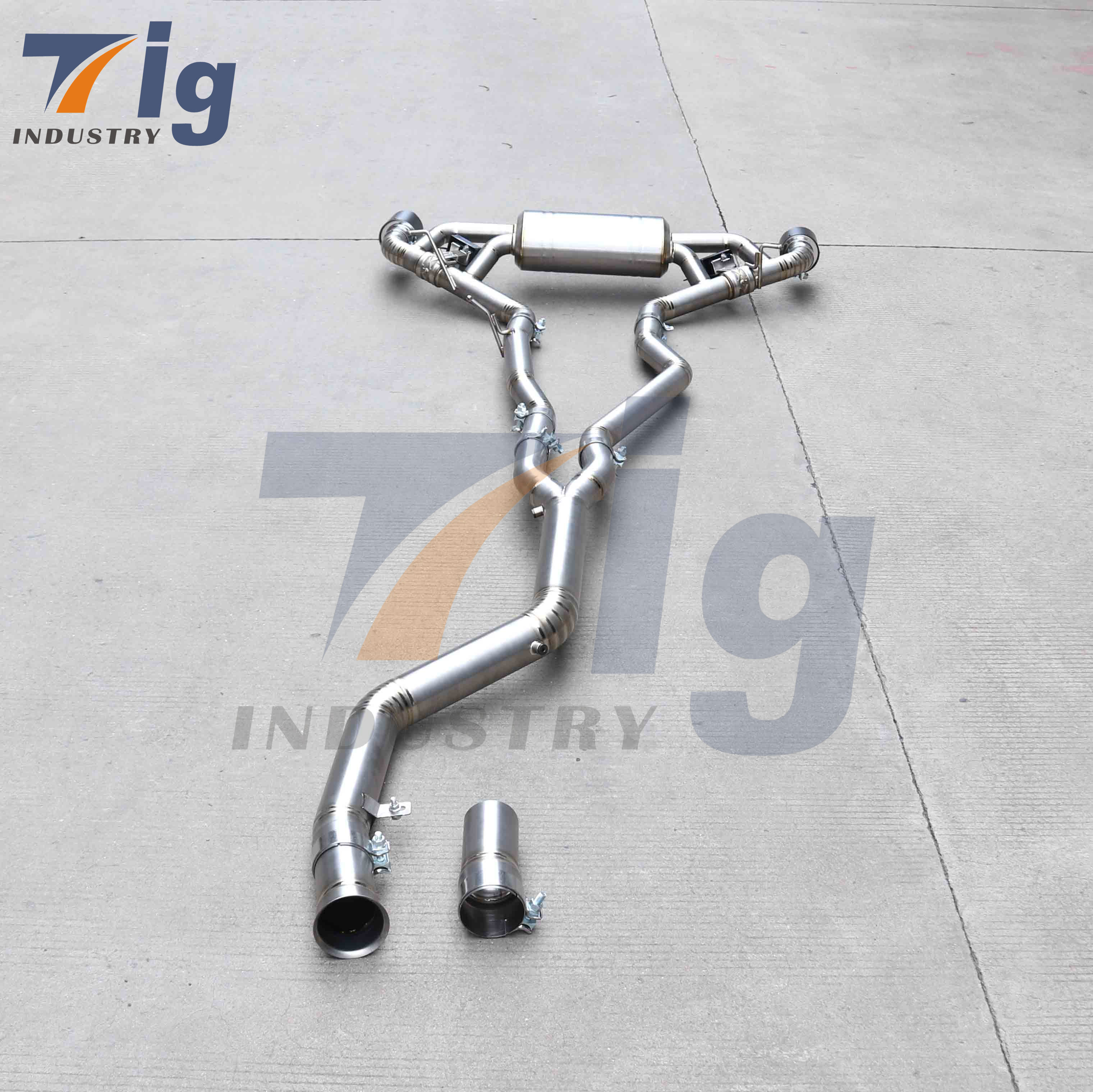 Toyota A90 SUPRA 3.0T/2.0T B58 Titanium Single Pipe Exhaust Catback