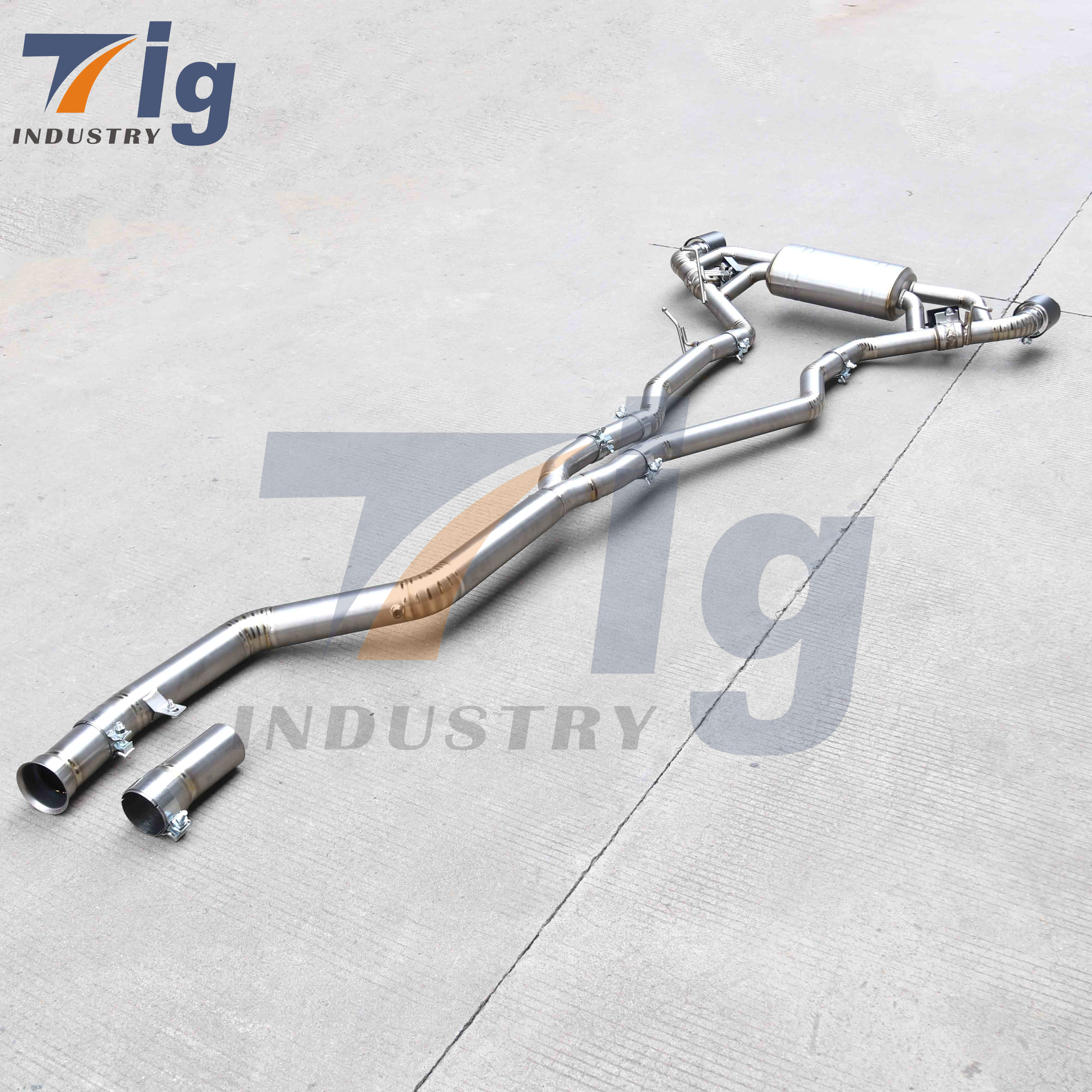 Toyota A90 SUPRA 3.0T/2.0T B58 Titanium Single Pipe Exhaust Catback