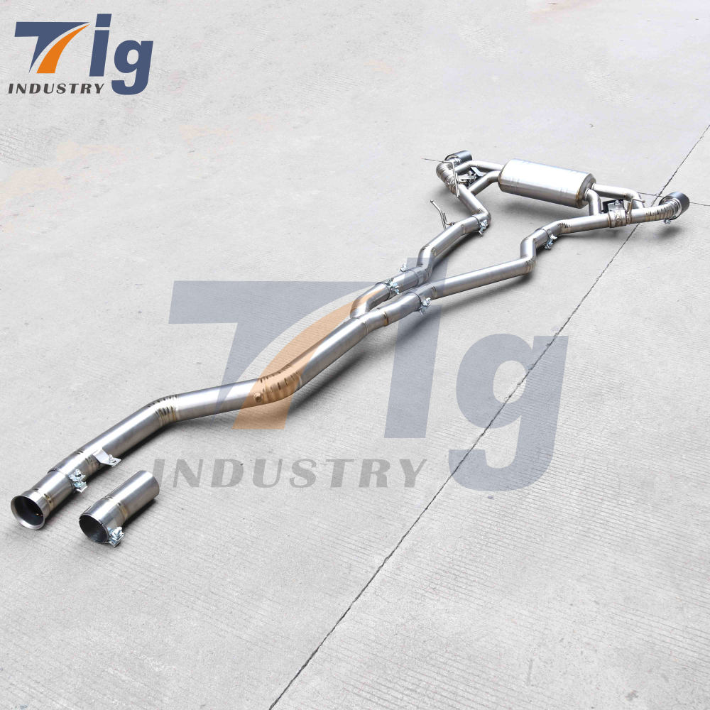Toyota A90 SUPRA 3.0T/2.0T B58 Titanium Single Pipe Exhaust Catback
