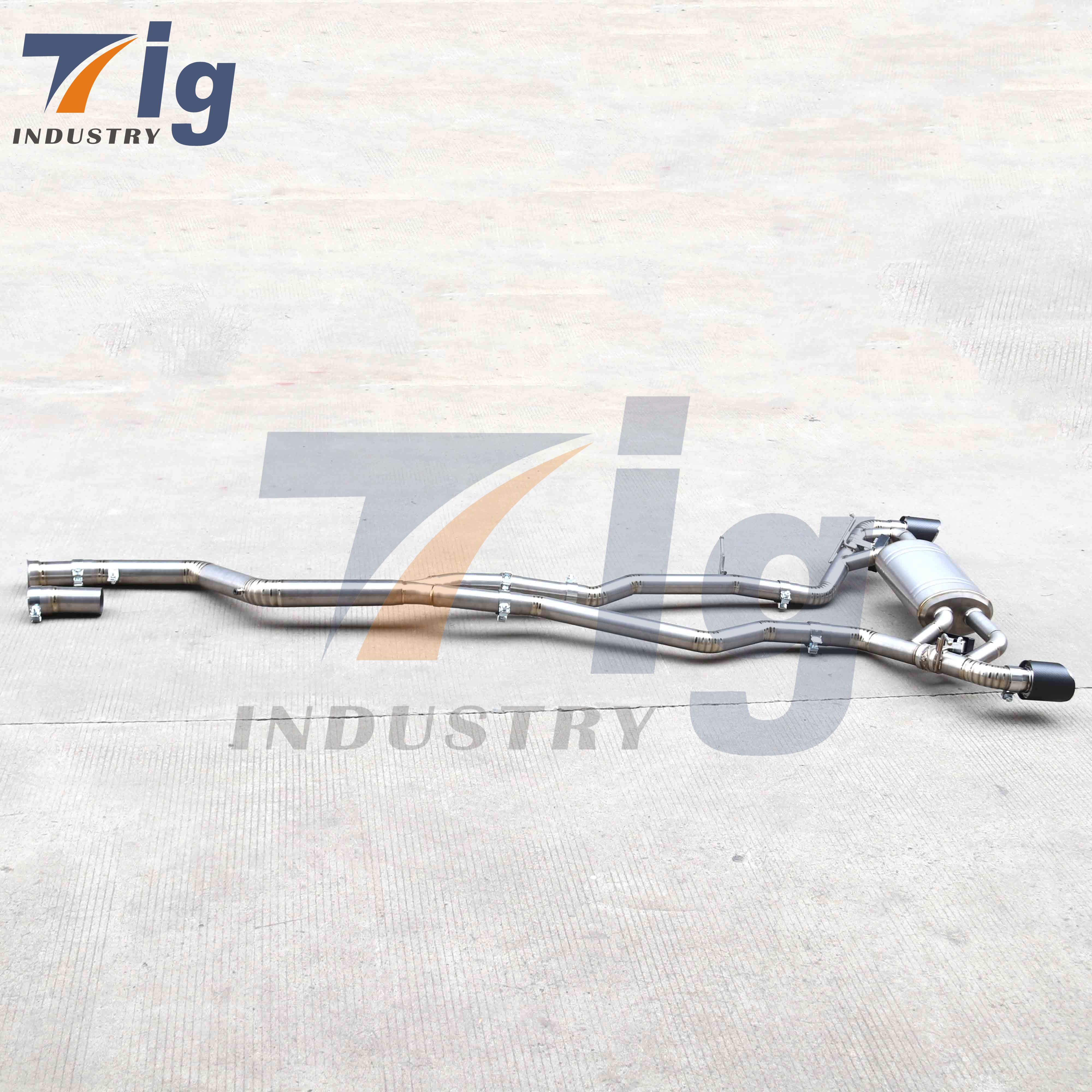 Toyota A90 SUPRA 3.0T/2.0T B58 Titanium Single Pipe Exhaust Catback