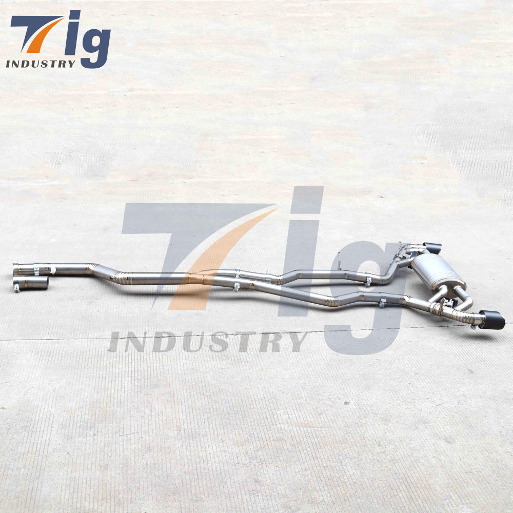 Toyota A90 SUPRA 3.0T/2.0T B58 Titanium Single Pipe Exhaust Catback