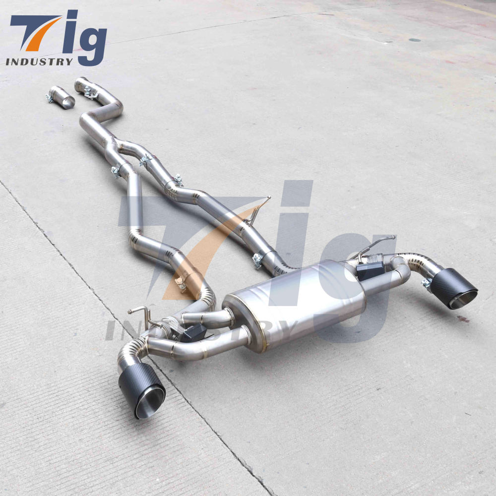 Toyota A90 SUPRA 3.0T/2.0T B58 Titanium Single Pipe Exhaust Catback