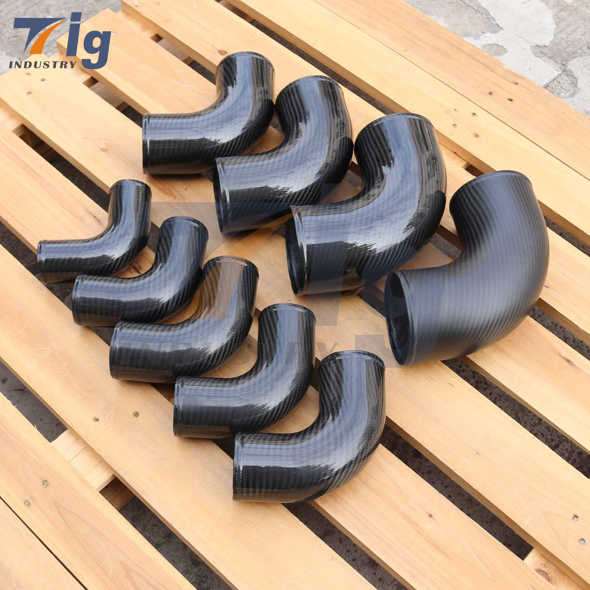 Factory Price Custom Carbon Fiber Square Rectangular Tube Manufacturer Customized All Sizes High Strength