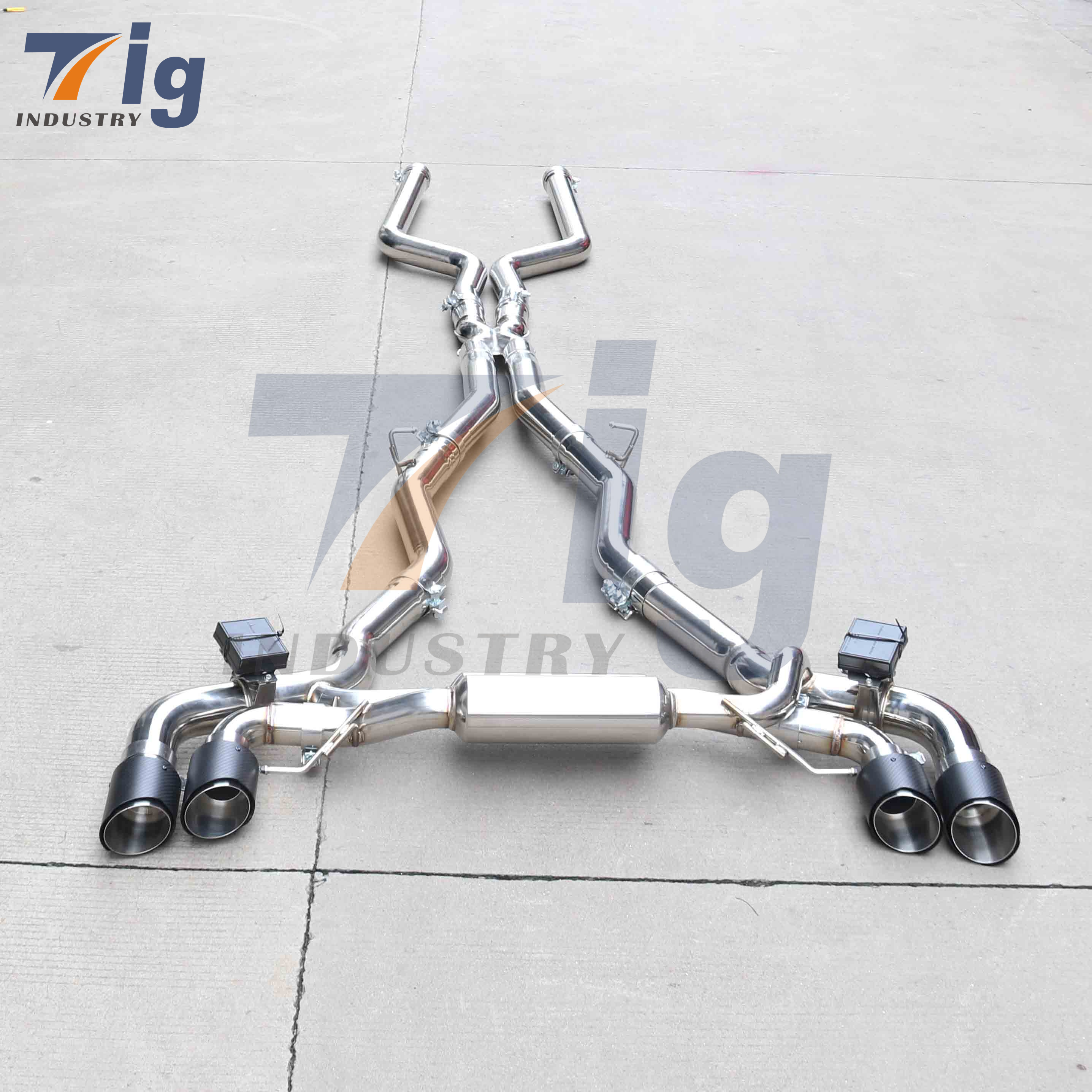 Catback BMW F90 M5 Exhaust Twin Tube 2018-2024