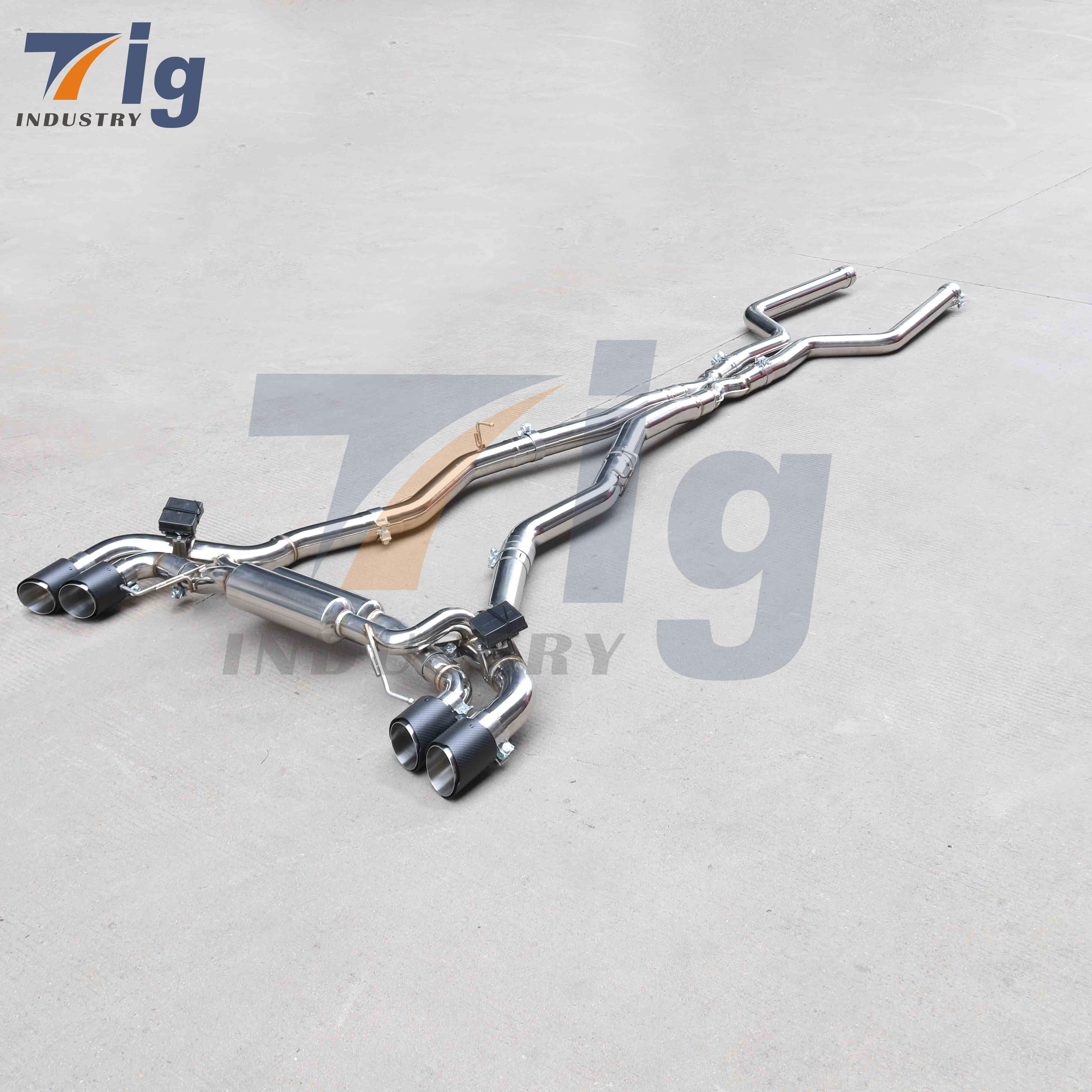 Catback BMW F90 M5 Exhaust Twin Tube 2018-2024