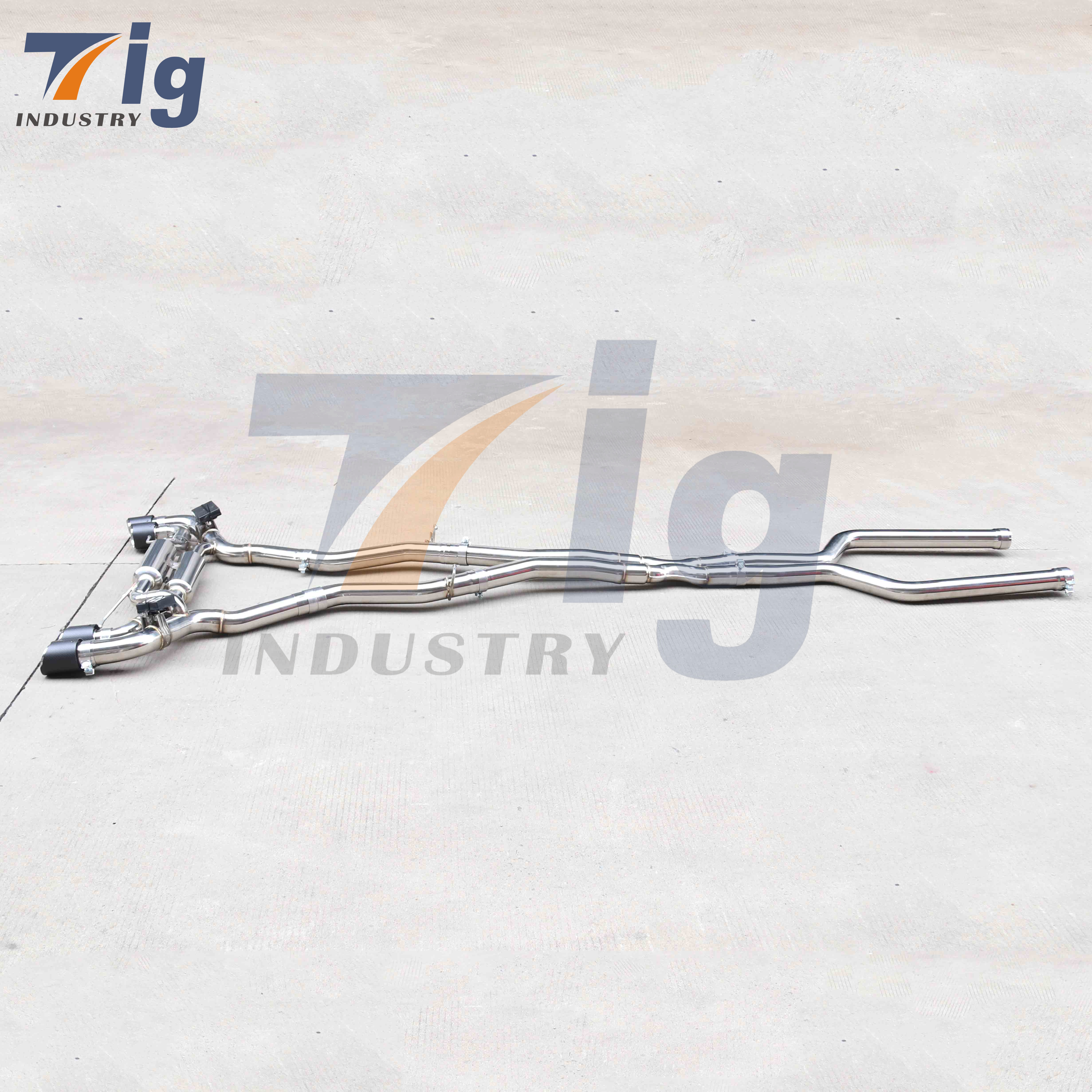 Catback BMW F90 M5 Exhaust Twin Tube 2018-2024