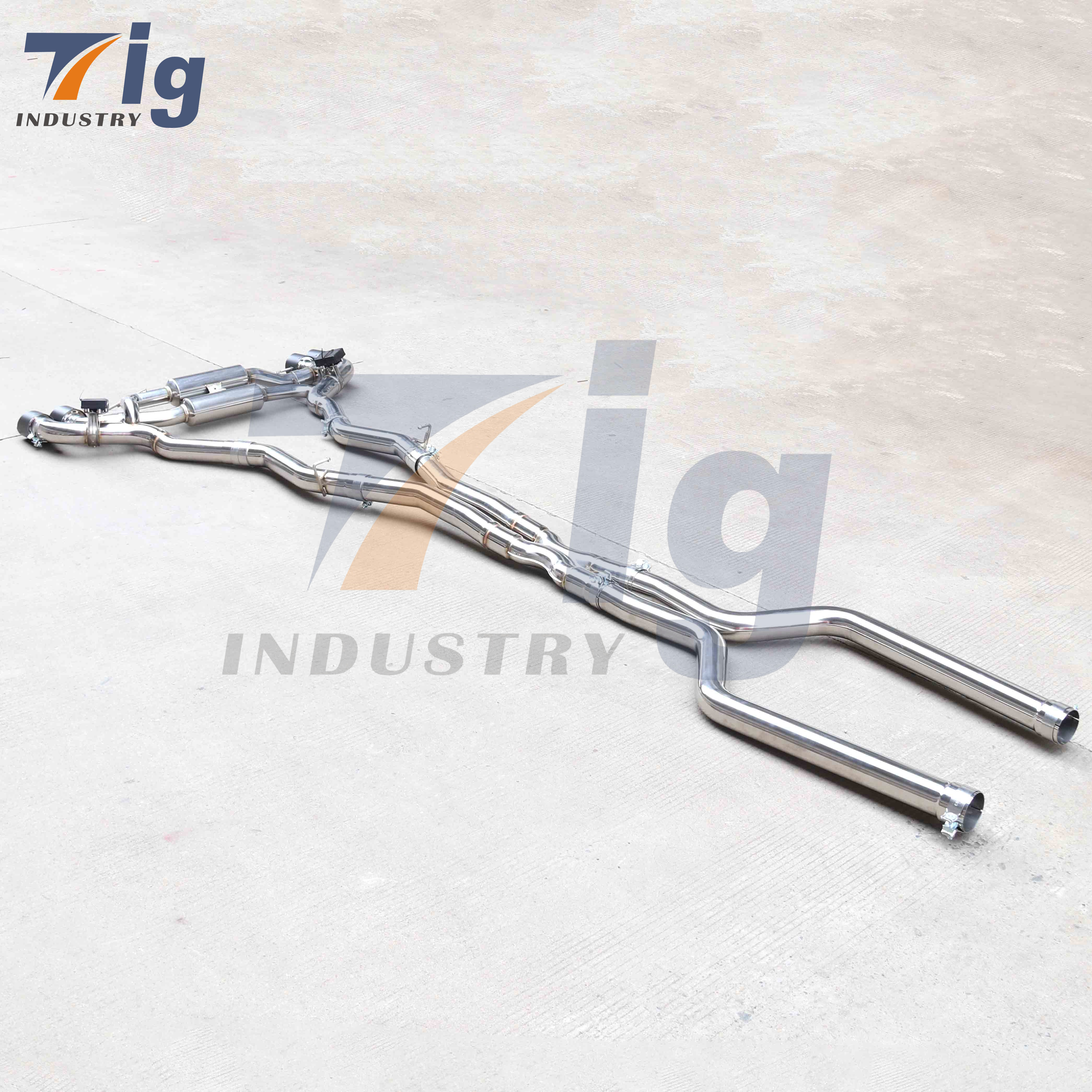Catback BMW F90 M5 Exhaust Twin Tube 2018-2024
