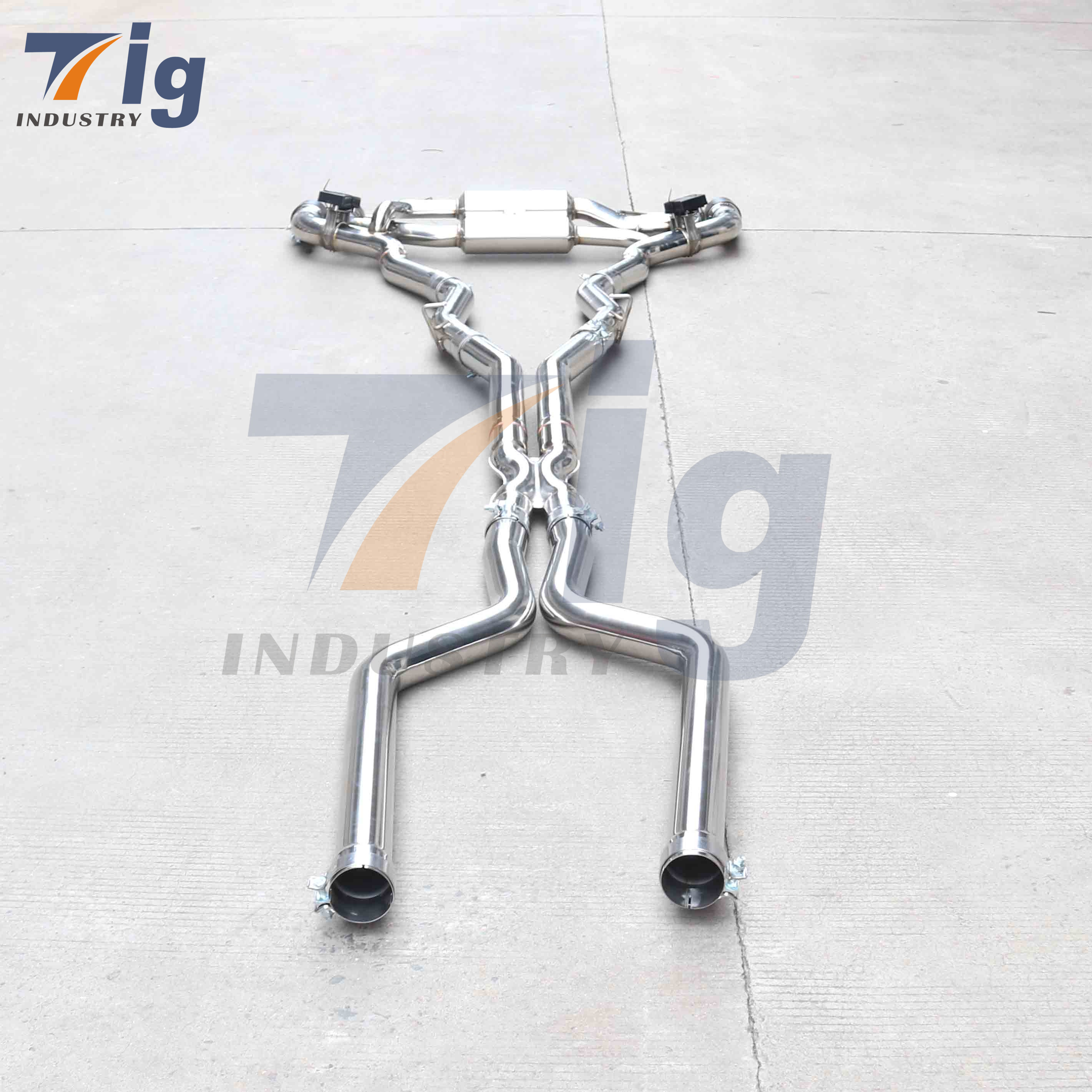 Catback BMW F90 M5 Exhaust Twin Tube 2018-2024