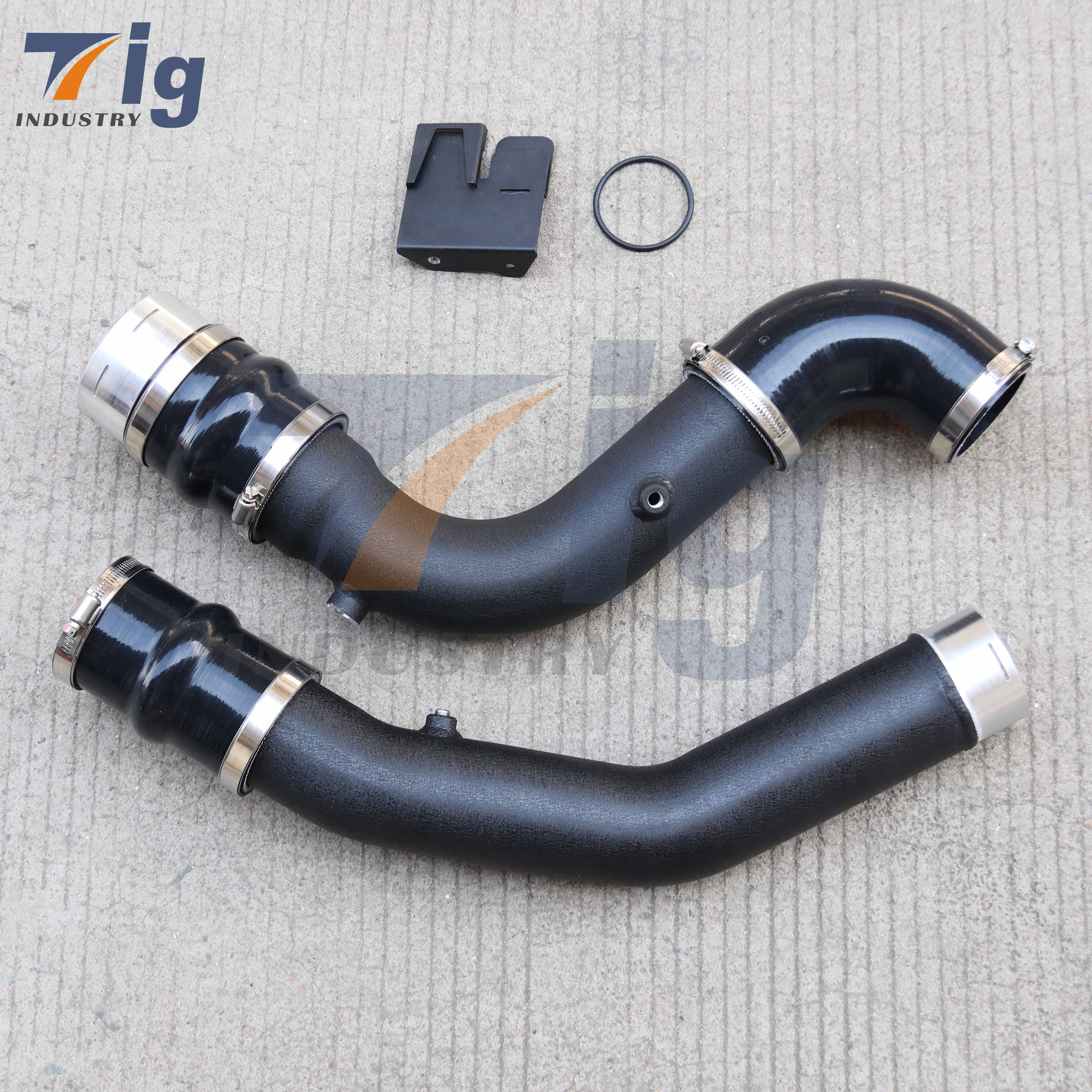 Fod 6.7L powerstroke 2017-2022 HOT SIDE AND COLD SIDE INTERCOOLER PIPE