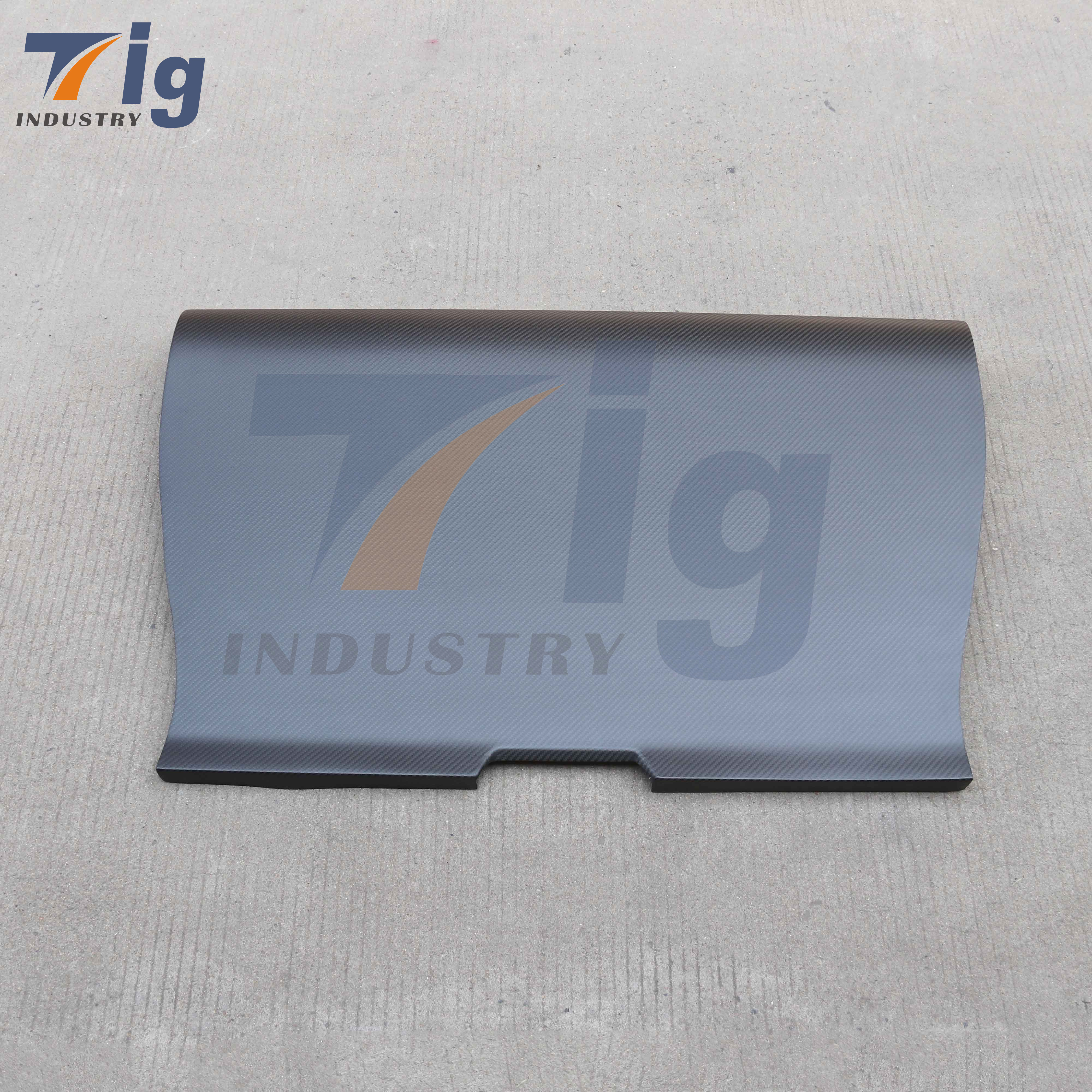 BMW M3 E92 Dry Carbon Fiber backup plate