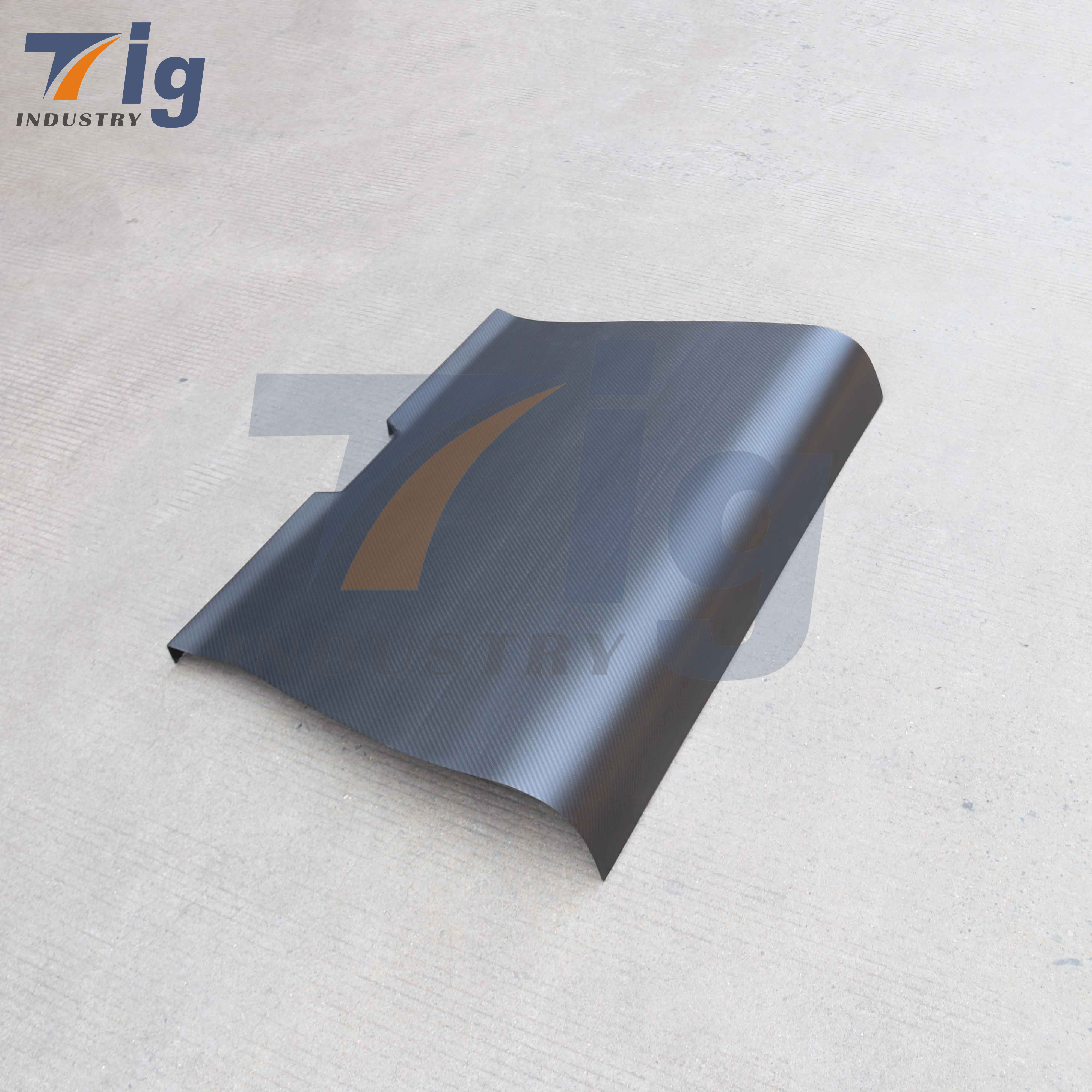 BMW M3 E92 Dry Carbon Fiber backup plate