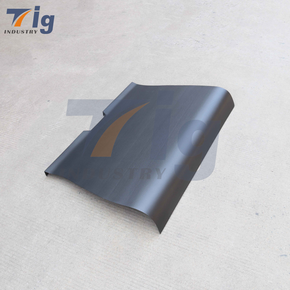 BMW M3 E92 Dry Carbon Fiber backup plate