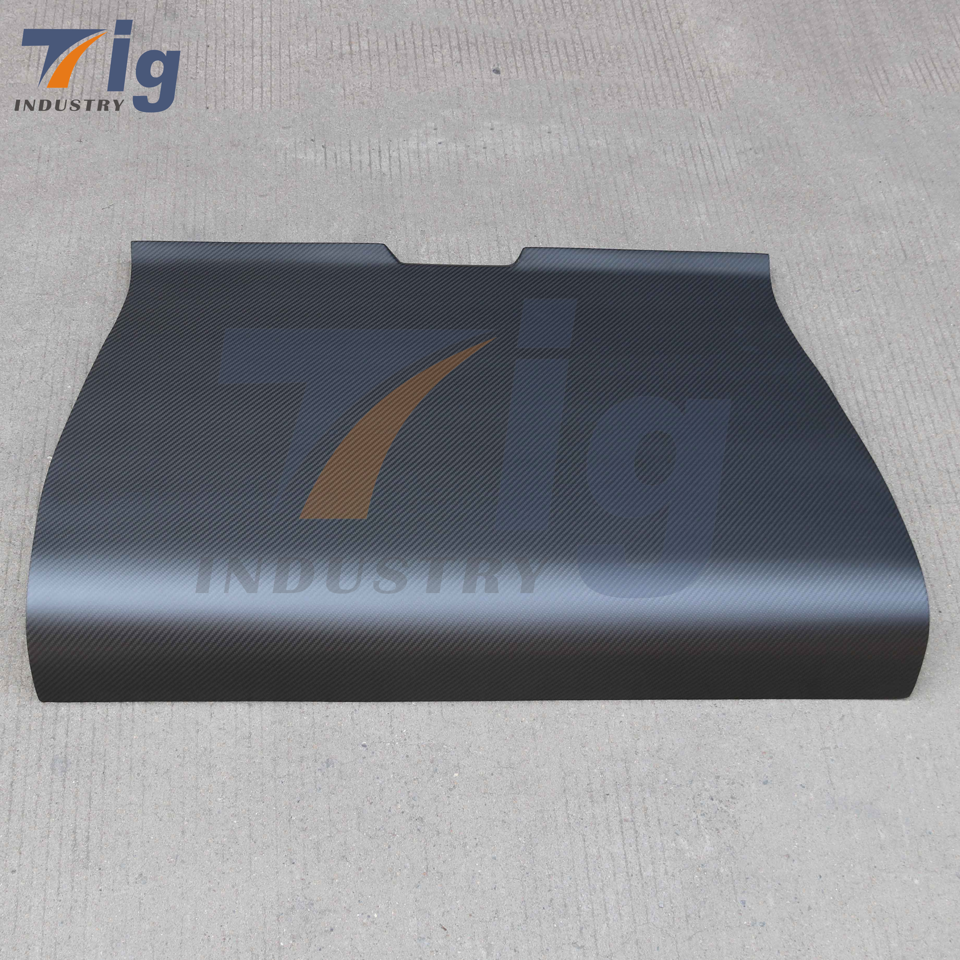 BMW M3 E92 Dry Carbon Fiber backup plate