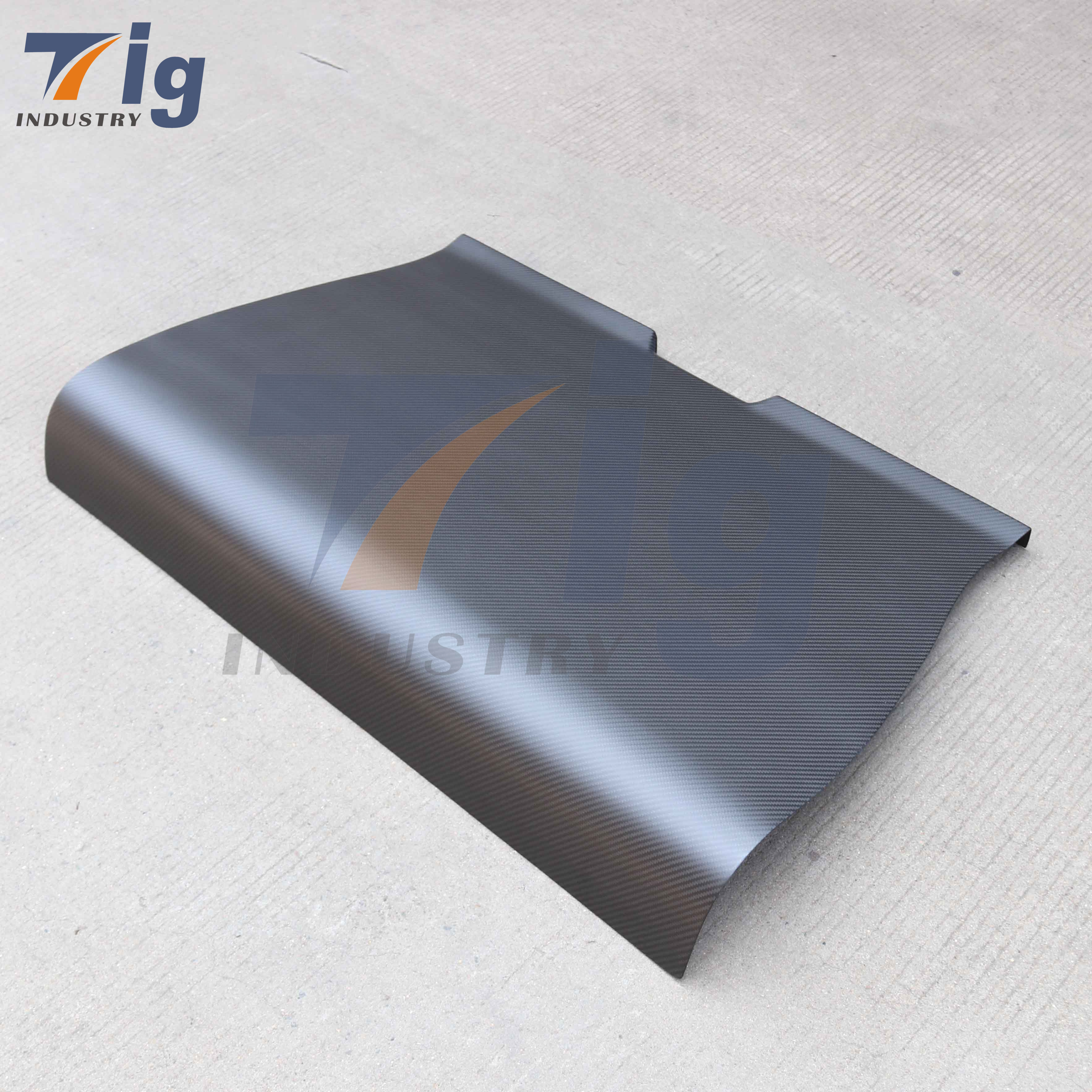 BMW M3 E92 Dry Carbon Fiber backup plate