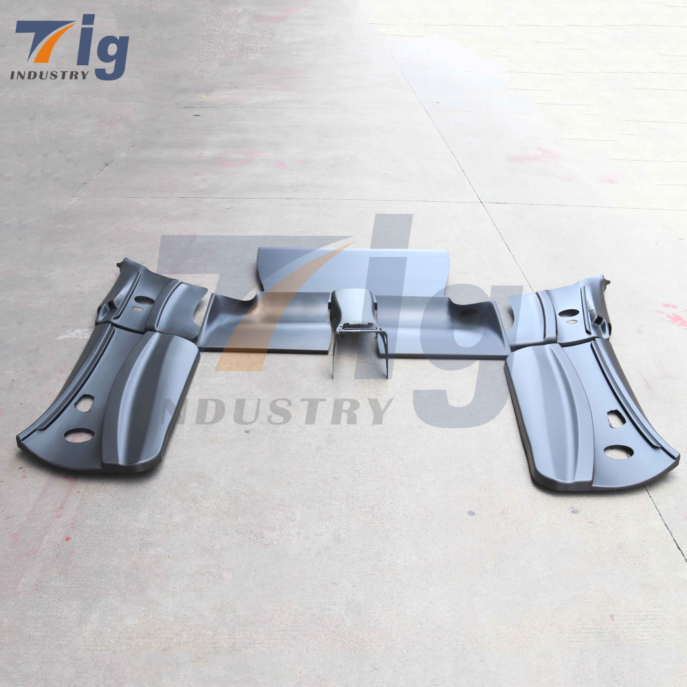 BMW M3 E92 Dry Carbon Fiber Door/backup plate/vehicle seat/Center console decoration